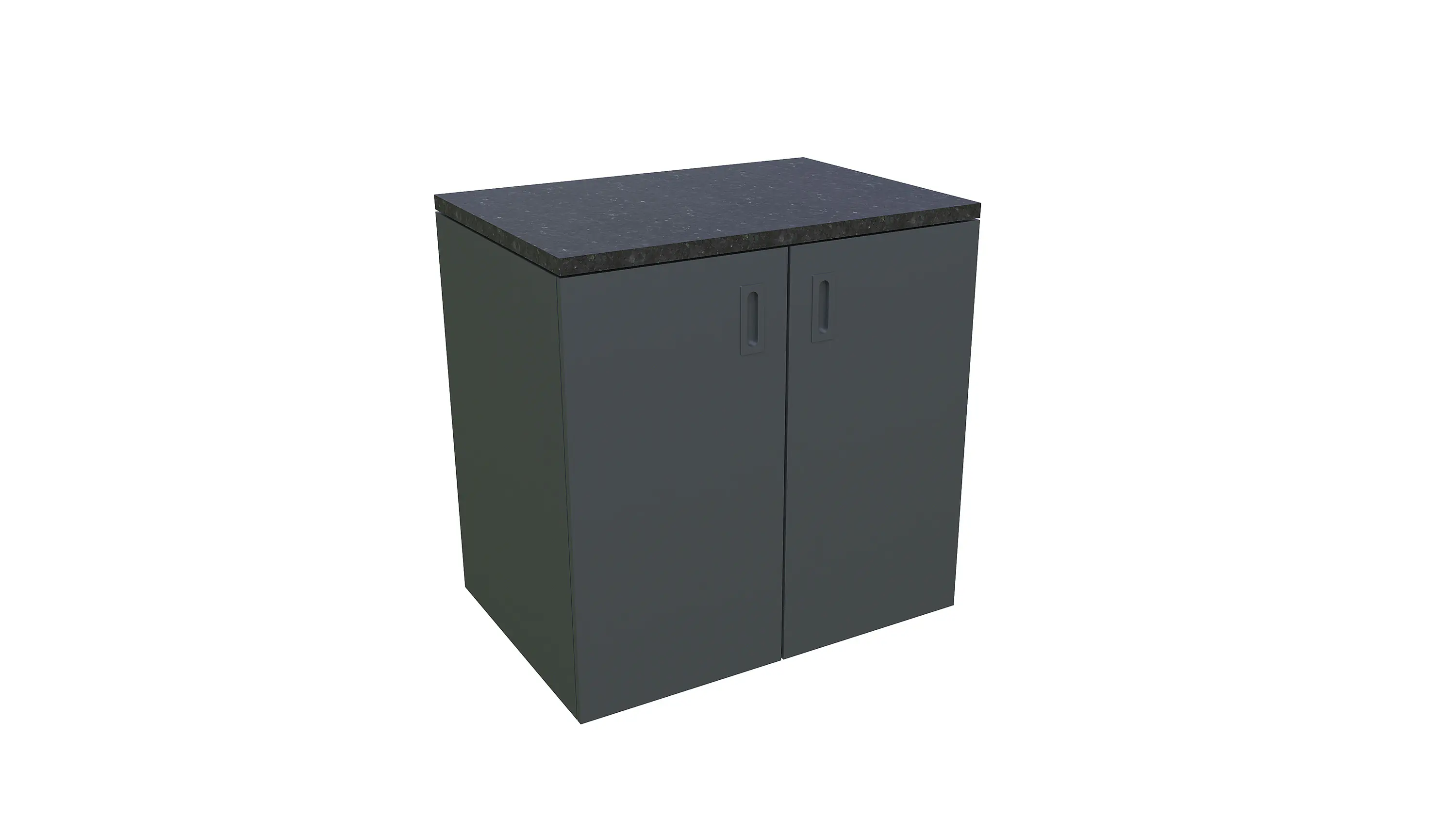 Bellano Living Element für Outdoorküchen inkl. 2 Türen anthrazit granit Bellano Living Element für Outdoorküchen inkl. 2 Türen anthrazit granit