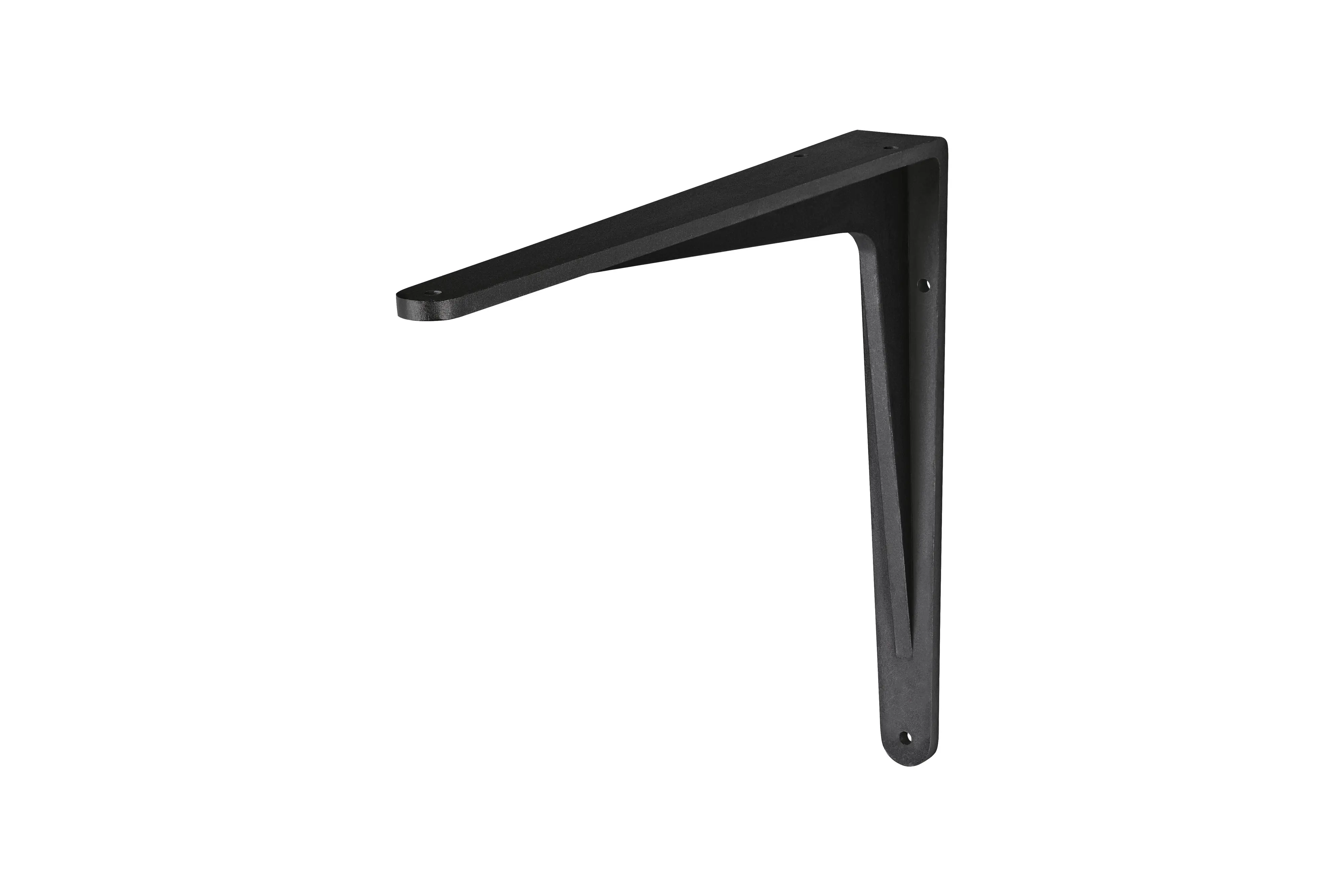 Dolle Regalträger Herakles 29 x 24 cm schwarz Metall