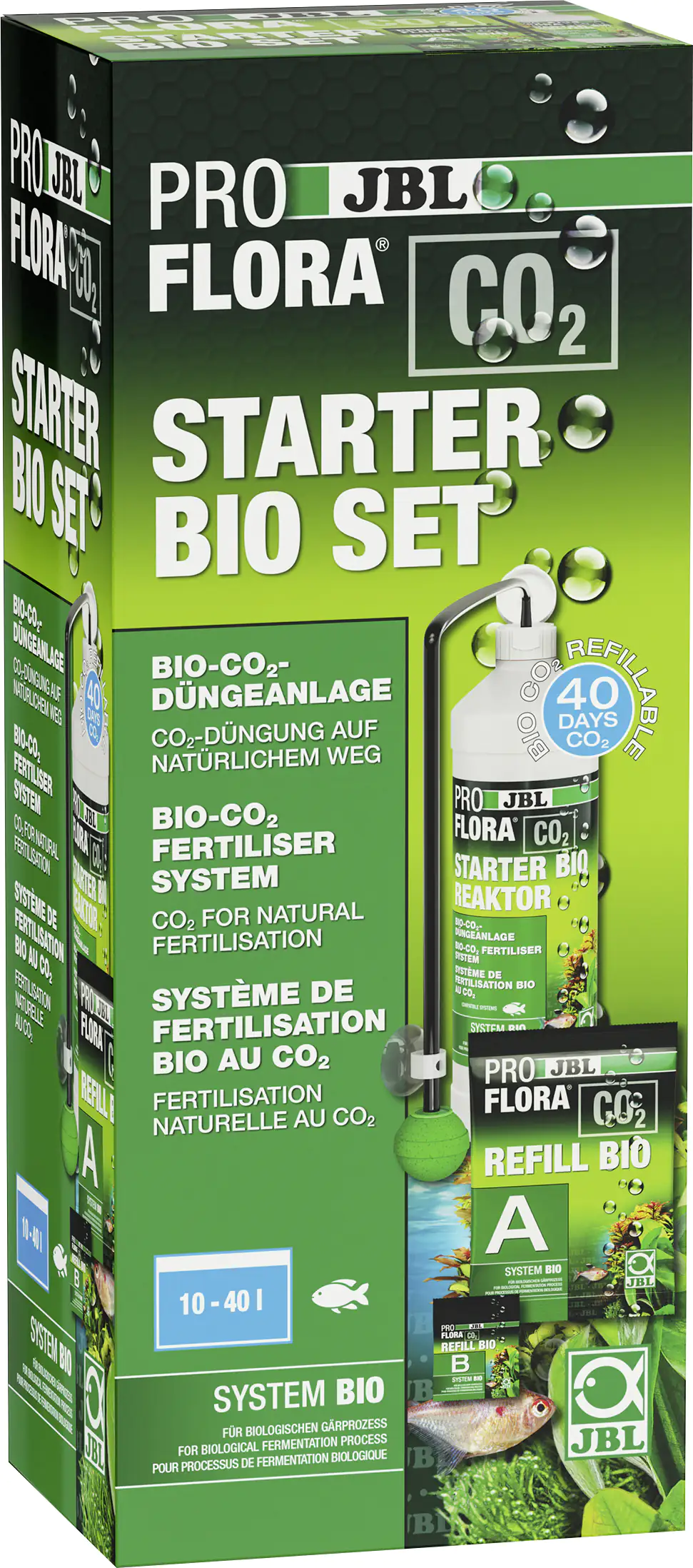 JBL Proflora CO2-Düngeanlage Starter Bio Set