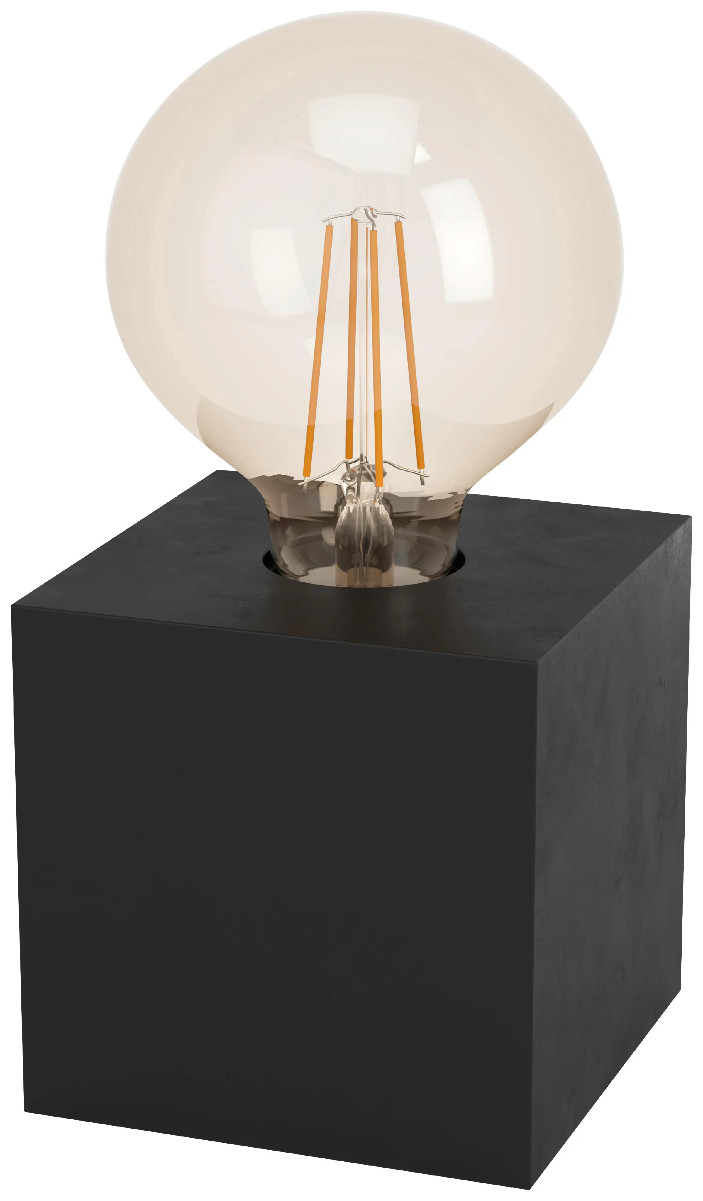 Eglo Tischleuchte Prestwick 2 schwarz 9,5 x 9,5 x 9,5 cm