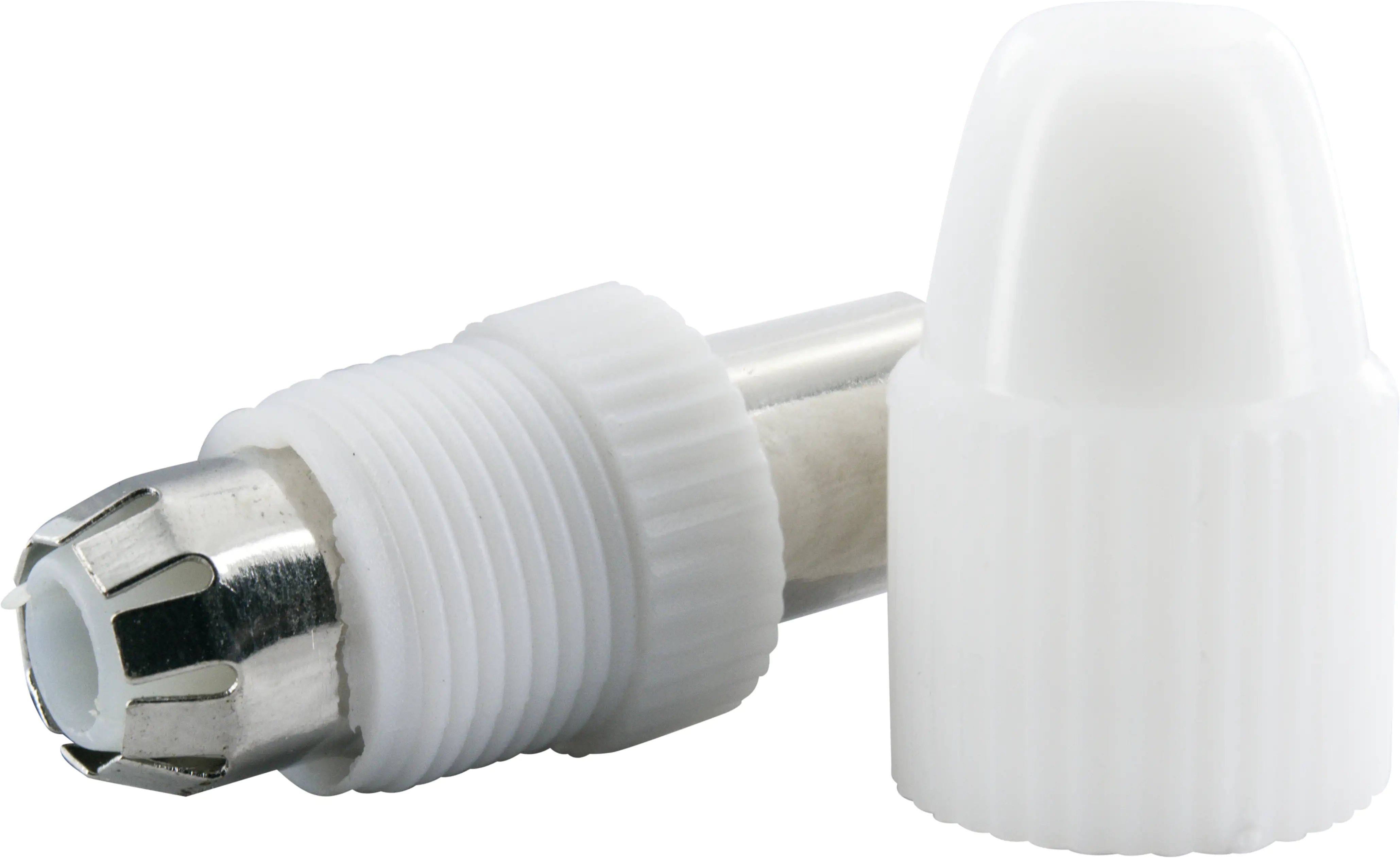 Schwaiger Koaxial Buchse KST21 532 weiß, 1Stk. Schwaiger Koaxial Buchse KST21 532 weiß, 1Stk.