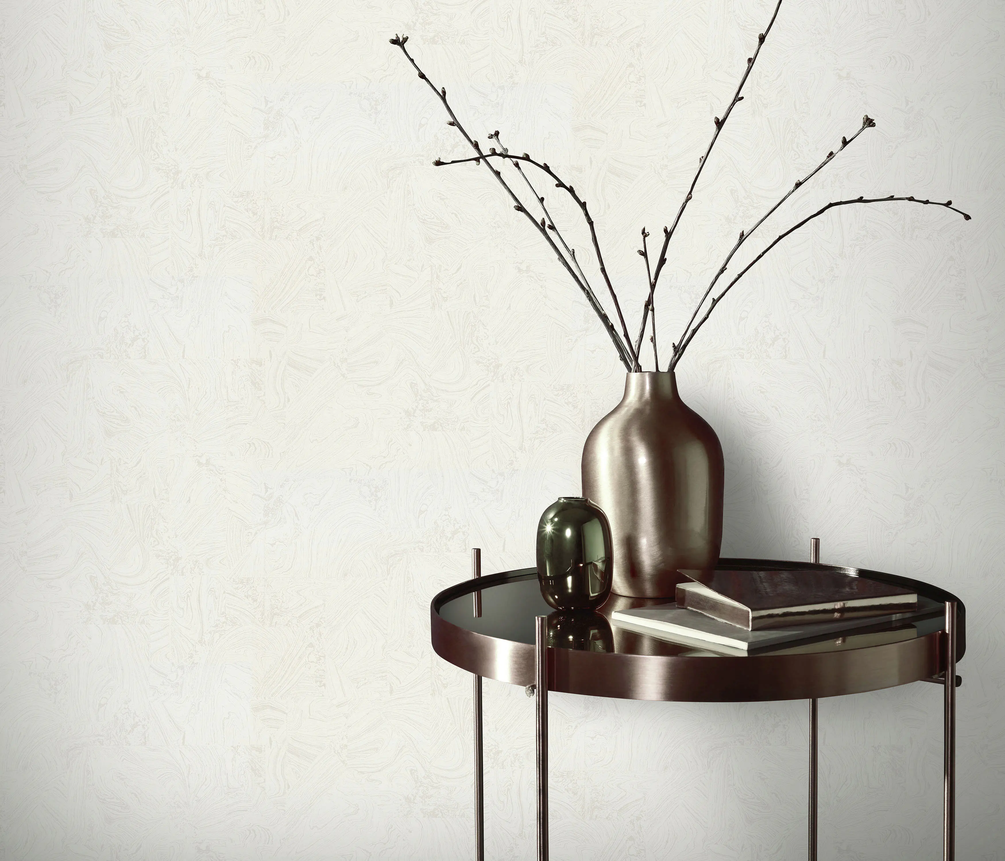 Erismann Vliestapete Grafik weiß 10,05 x 0,53 m