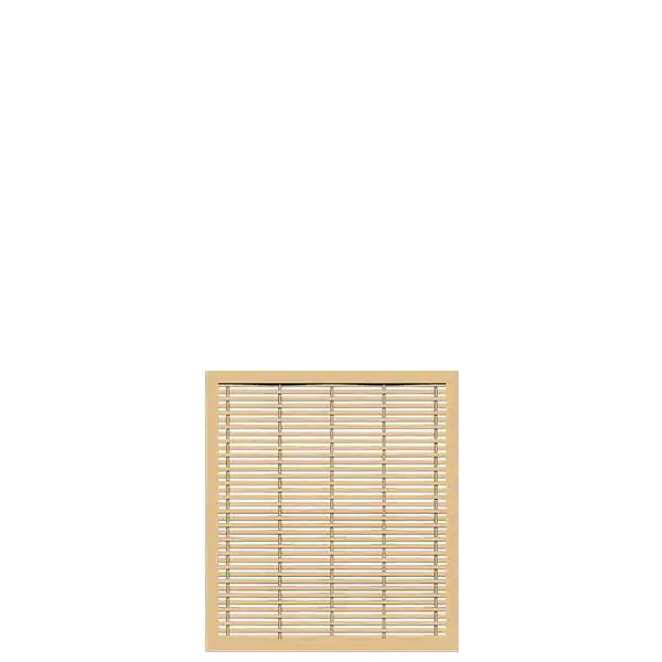 Plus Zauntor Weide mit Rahmen 90 x 100 cm