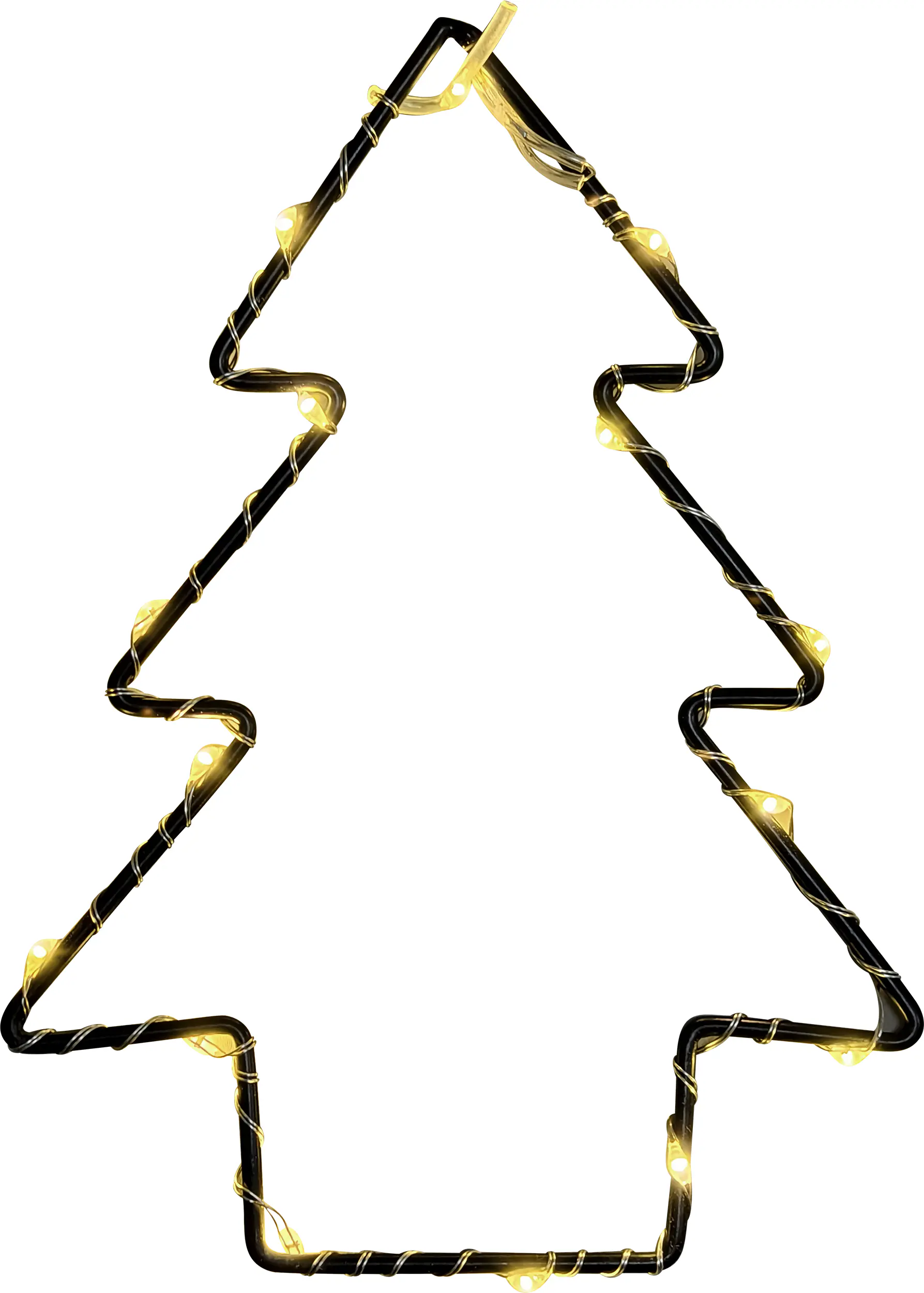 TrendLine LED Aufhänger Weihnachten 14 cm warmweiß 4-fach sortiert 