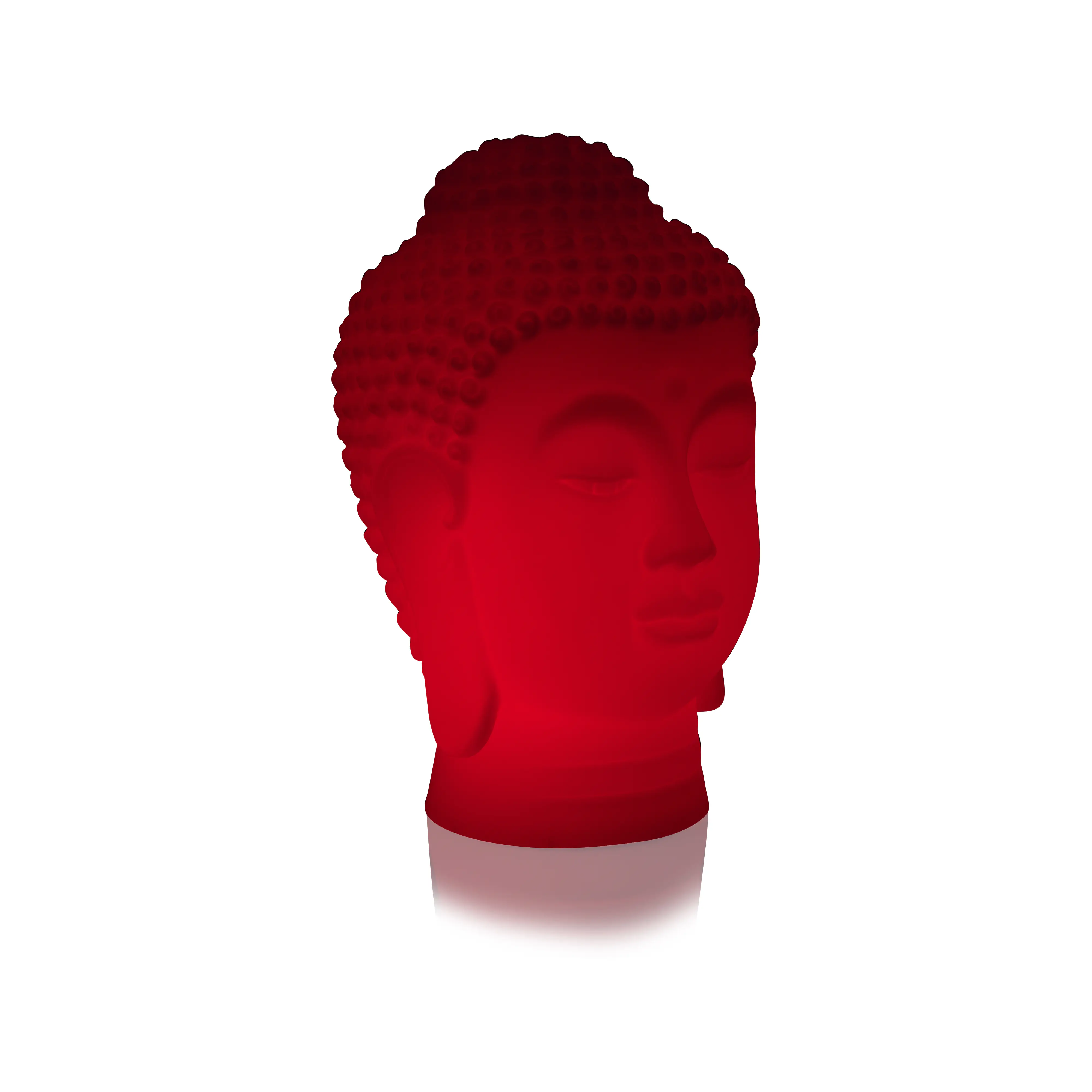 Smartwares LED Solar-Buddha OSL-60081 weiß 51 cm RGBW