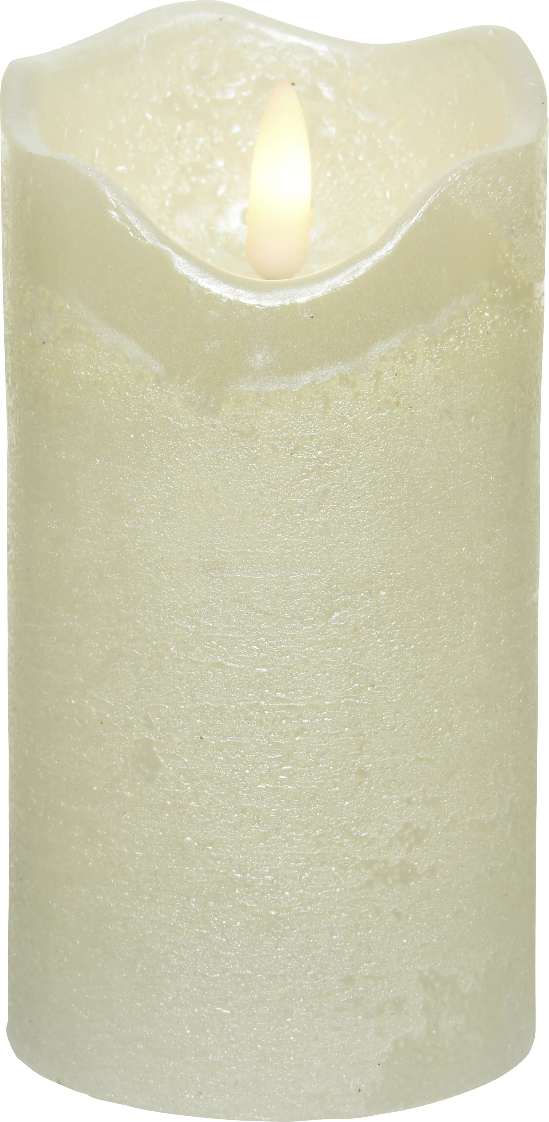 Kaemingk LED Kerze Wachs perle 7 x 13 cm