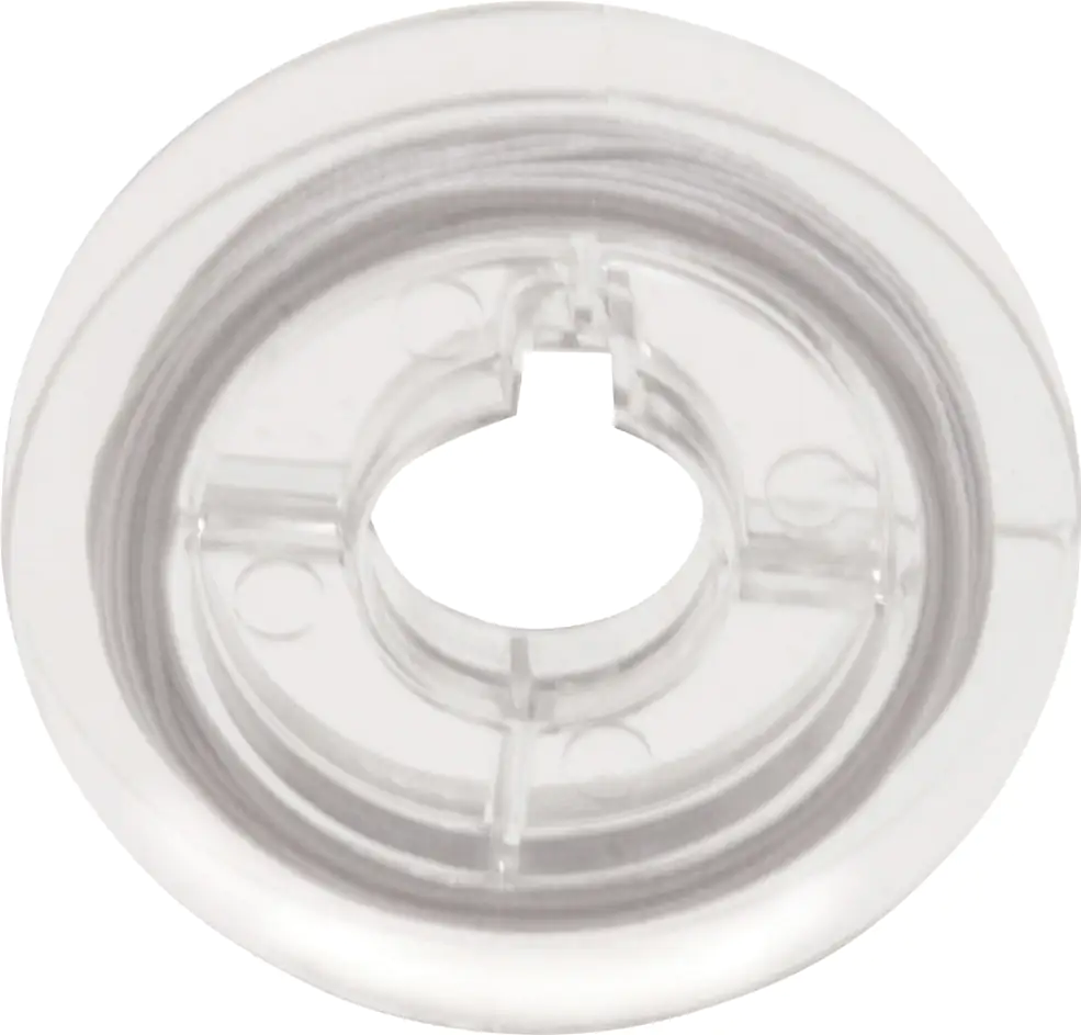 Glorex Hutgummi weiß 0,6 mm x 5 m