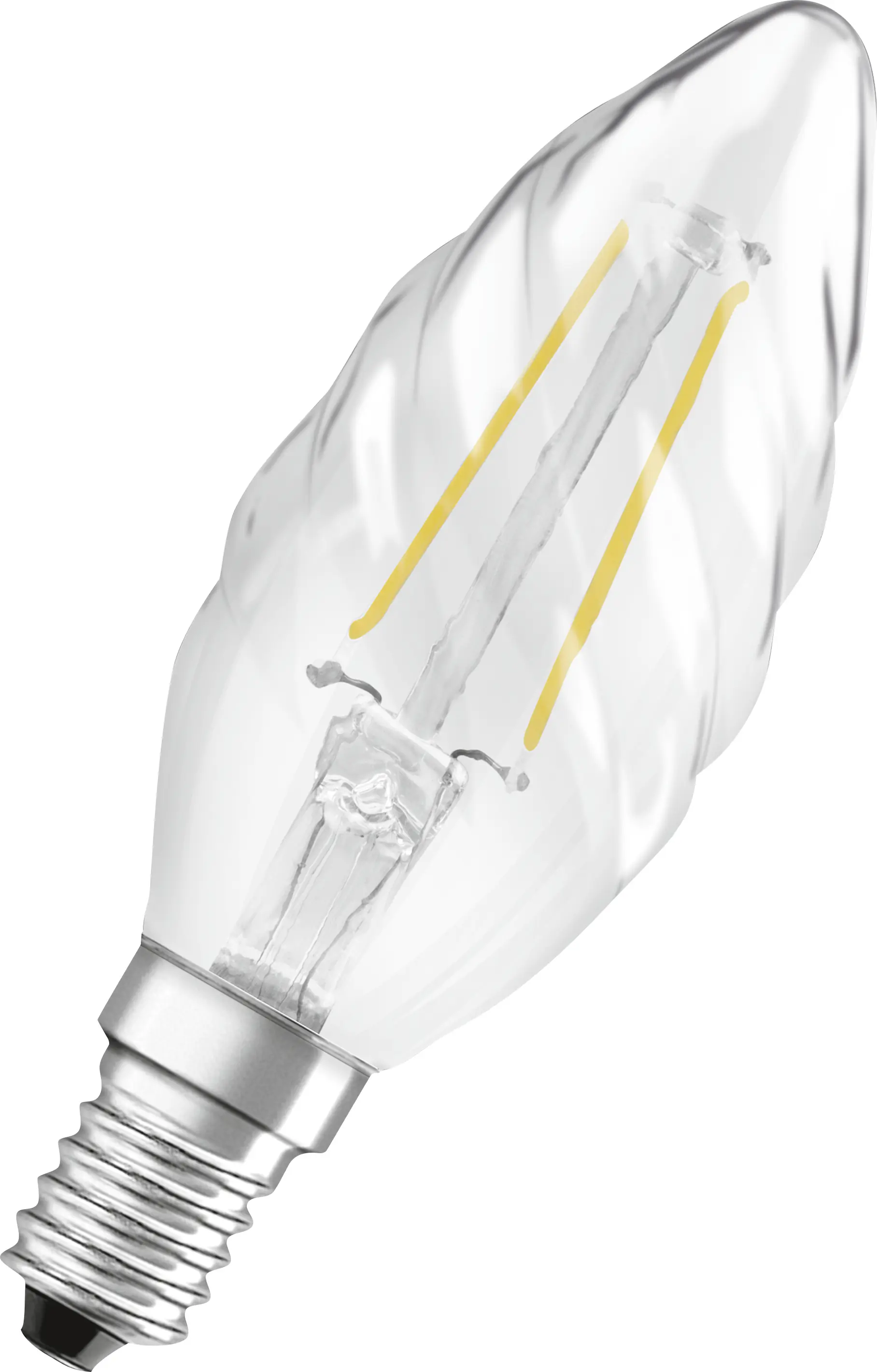 Osram LED Leuchtmittel Classic BW25 E14 2,5W warmweiß, klar
