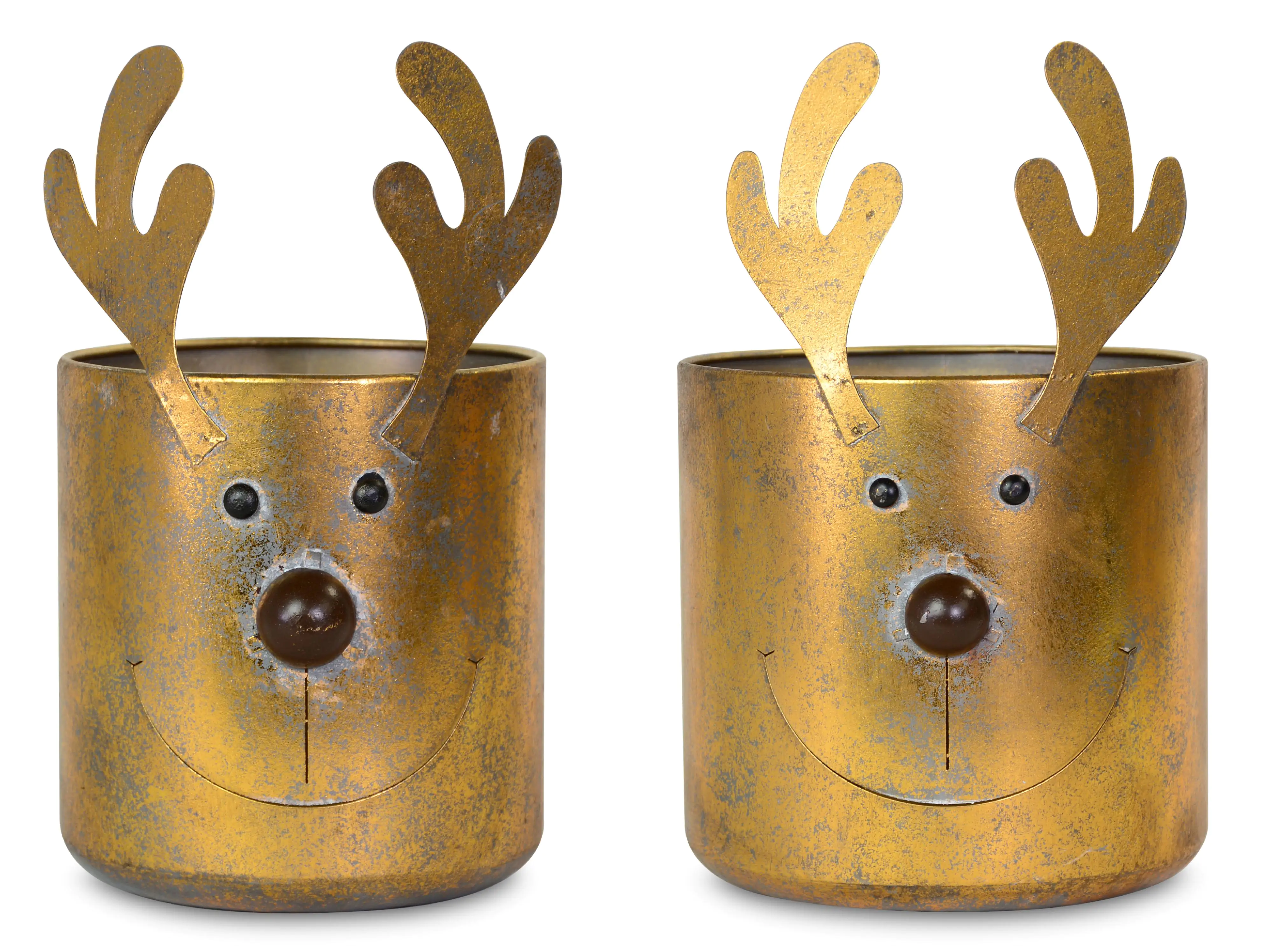 Riffelmacher Übertopf Rentier 15,5 x 15 x 26 cm Riffelmacher Übertopf Rentier 15,5 x 15 x 26 cm