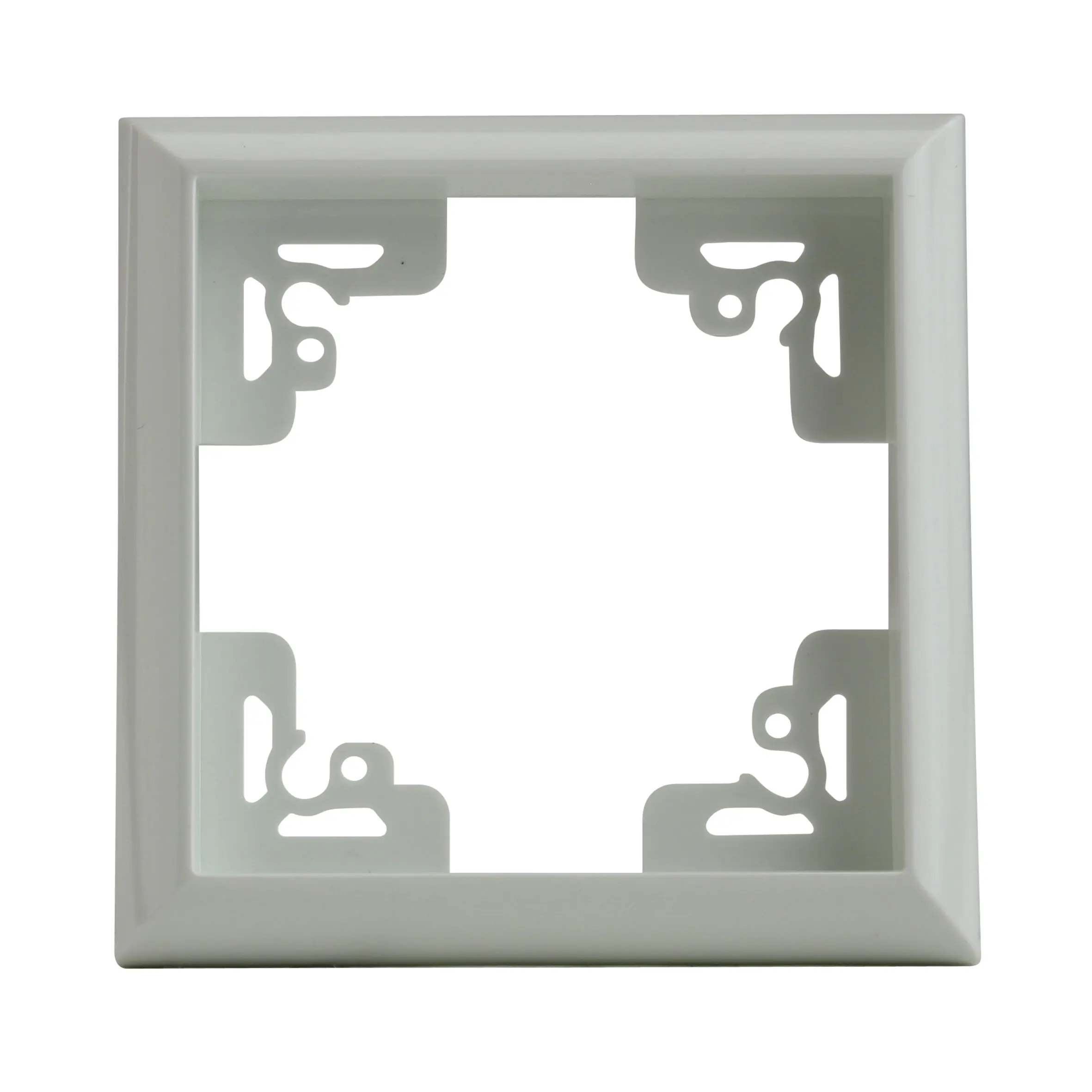 Unitec Abdeckrahmen Valencia 1-fach alpinweiß Unitec Abdeckrahmen Valencia 1-fach alpinweiß