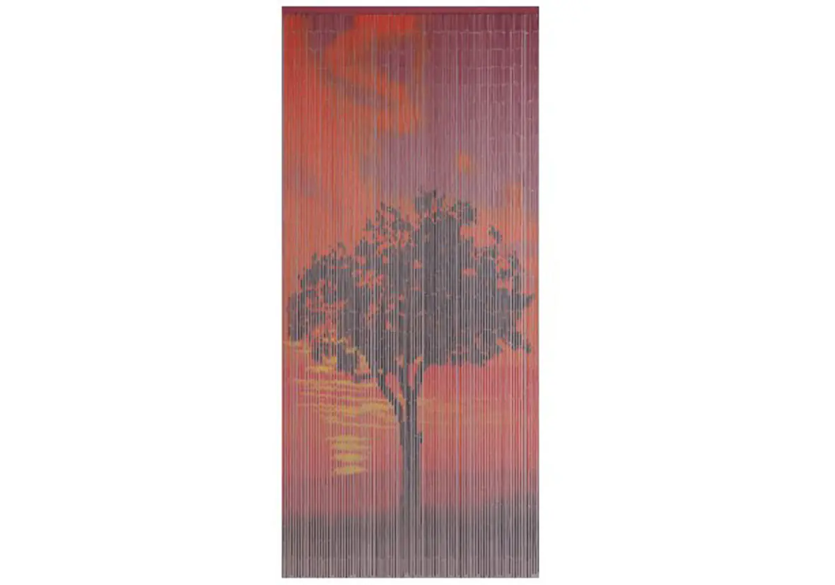 Conacord Deko-Vorhang Sunrise bunt 90 x 200 cm