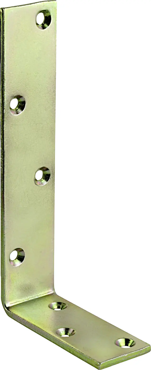 Conmetall Balkenwinkel 120 x 80 x 35 mm gelb verzinkt