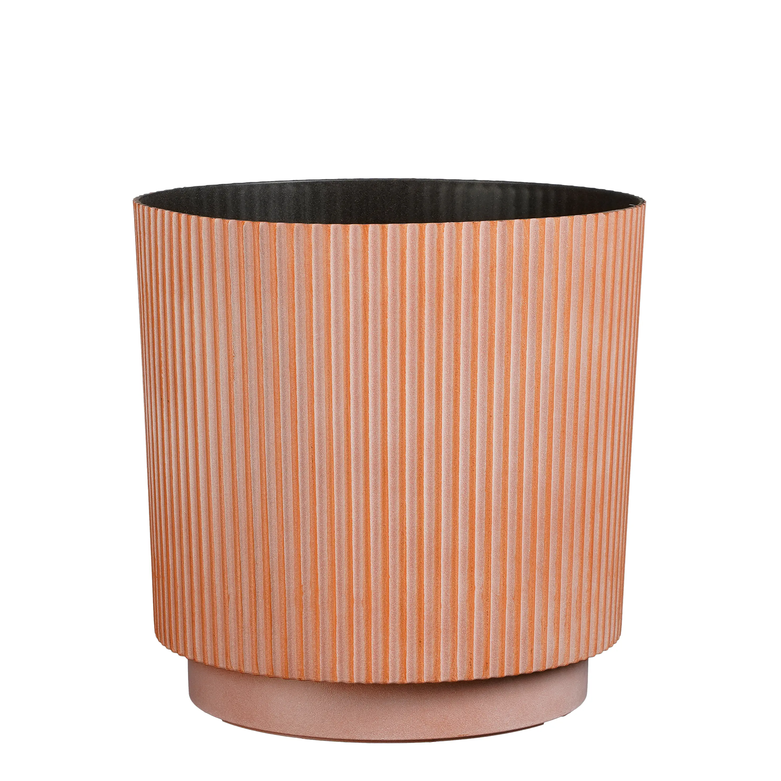 Mica Decorations Übertopf Ibarra Kunststoff terra Ø 30 cm 