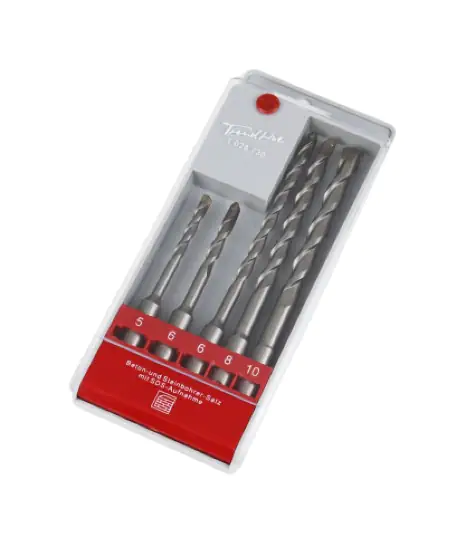 TrendLine SDS-Bohrer-Set für Beton & Stein 5-teilig