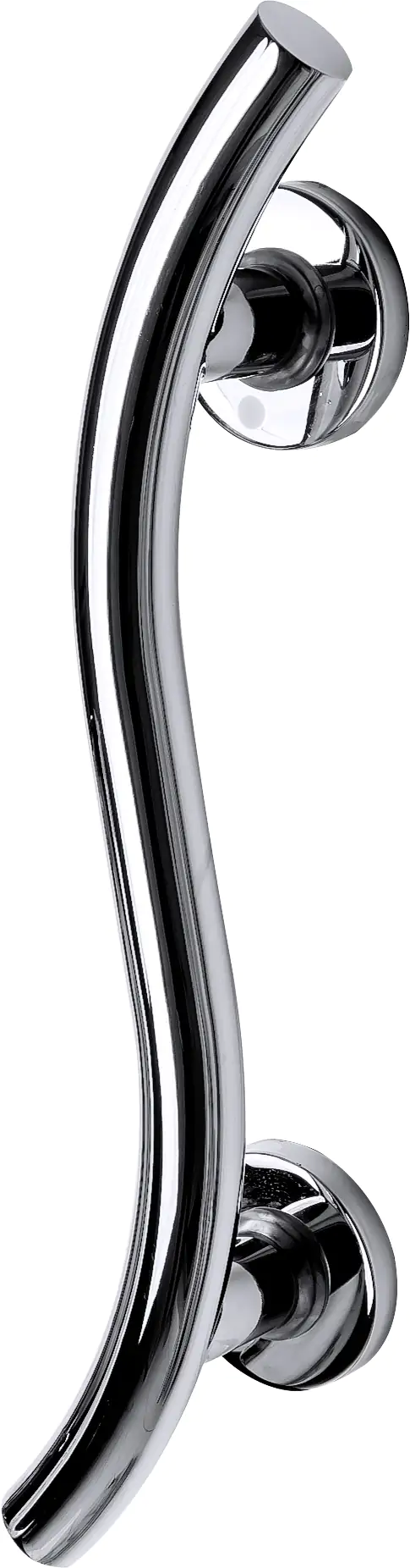 Ridder Haltegriff Art M, chromfarben glänzend, geschwungen, Edelstahl Ridder Haltegriff Art M, chromfarben glänzend, geschwungen, Edelstahl