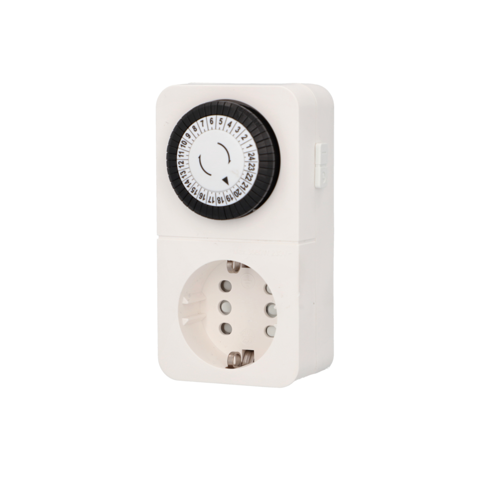 Unitec Zeitschaltuhr Greenline analog weiß