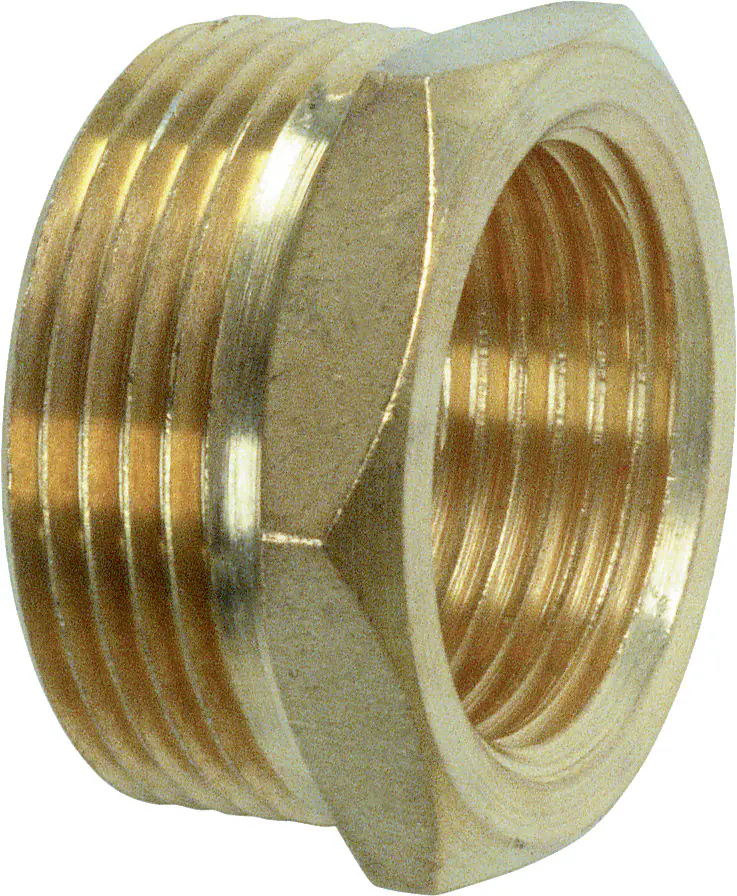 Cornat Messing Reduzierstück AG 1 1/4" + IG 1"