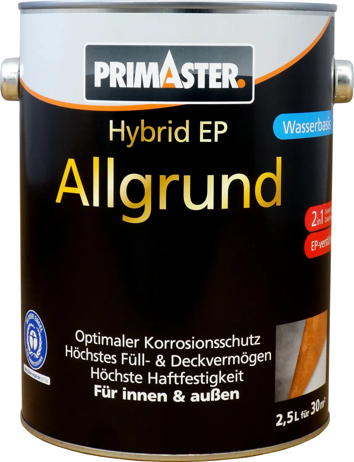 4000590164829 Primaster Hybrid-EP Allgrund weiß 2,5 L