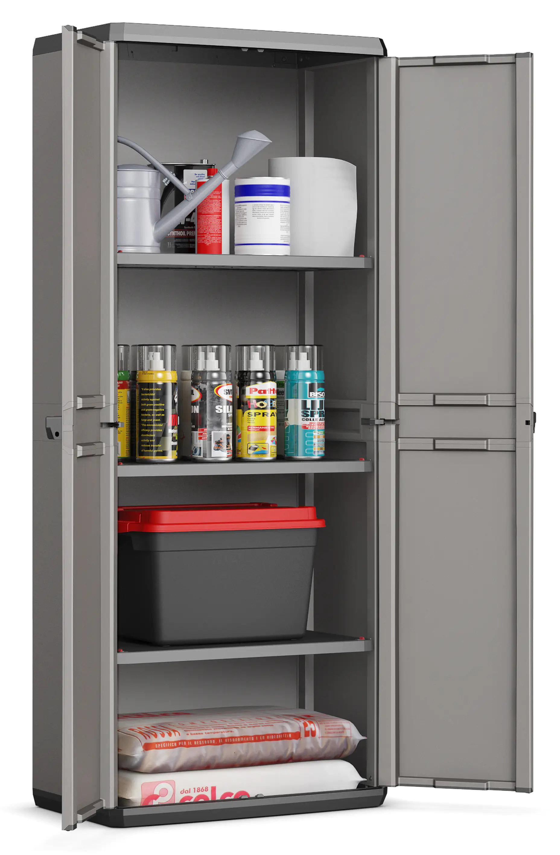 Keter Kunststoffschrank PIU hoch 166 x 68 x 39 cm Keter Kunststoffschrank PIU hoch 166 x 68 x 39 cm