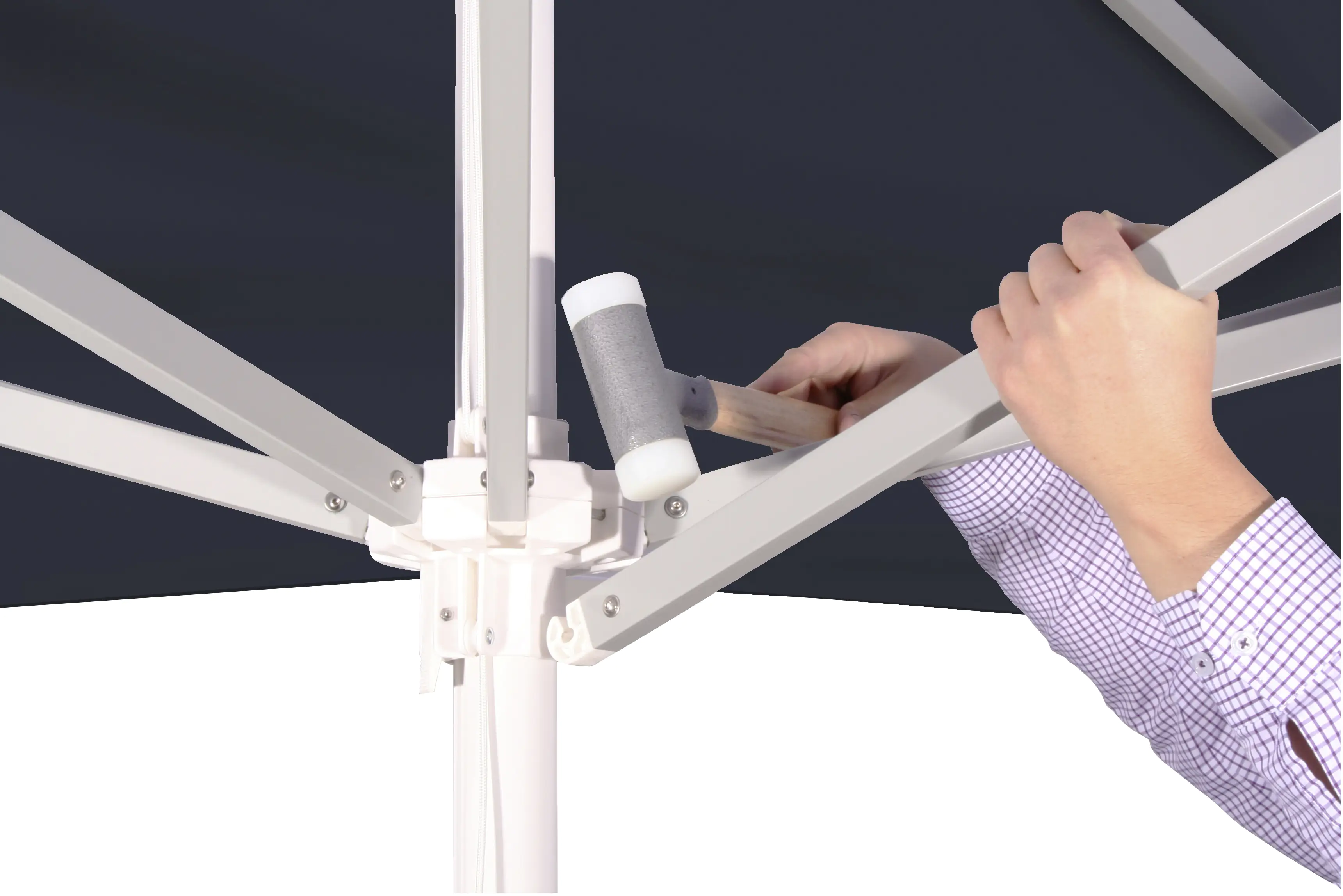 Schneider Sonnenschirm Jumbo schwarz Ø 400 cm