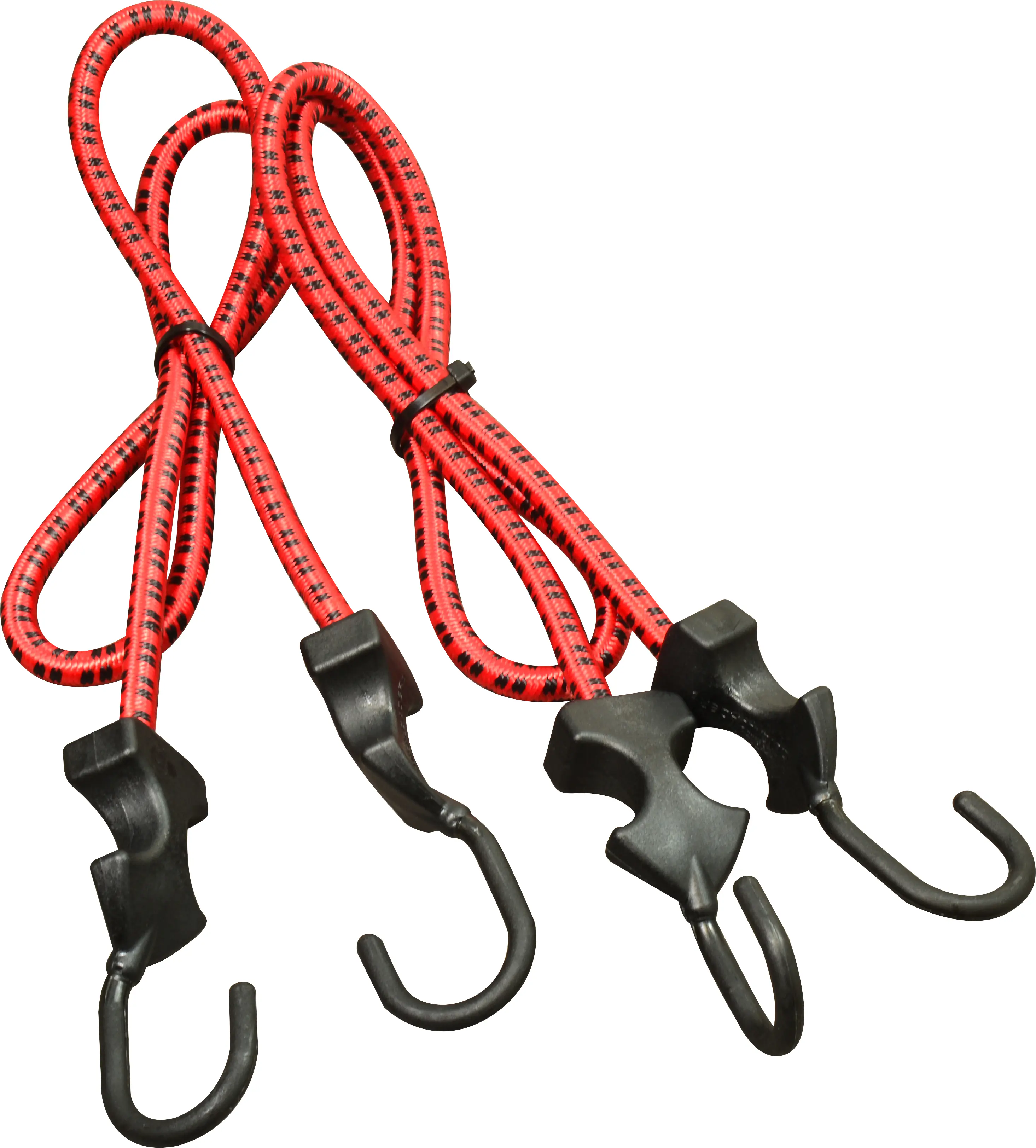 QUICKLOADER® Gummiseil Butterfly Bungee 8 mm x 100 cm 2 Stück rot QUICKLOADER® Gummiseil Butterfly Bungee 8 mm x 100 cm 2 Stück rot