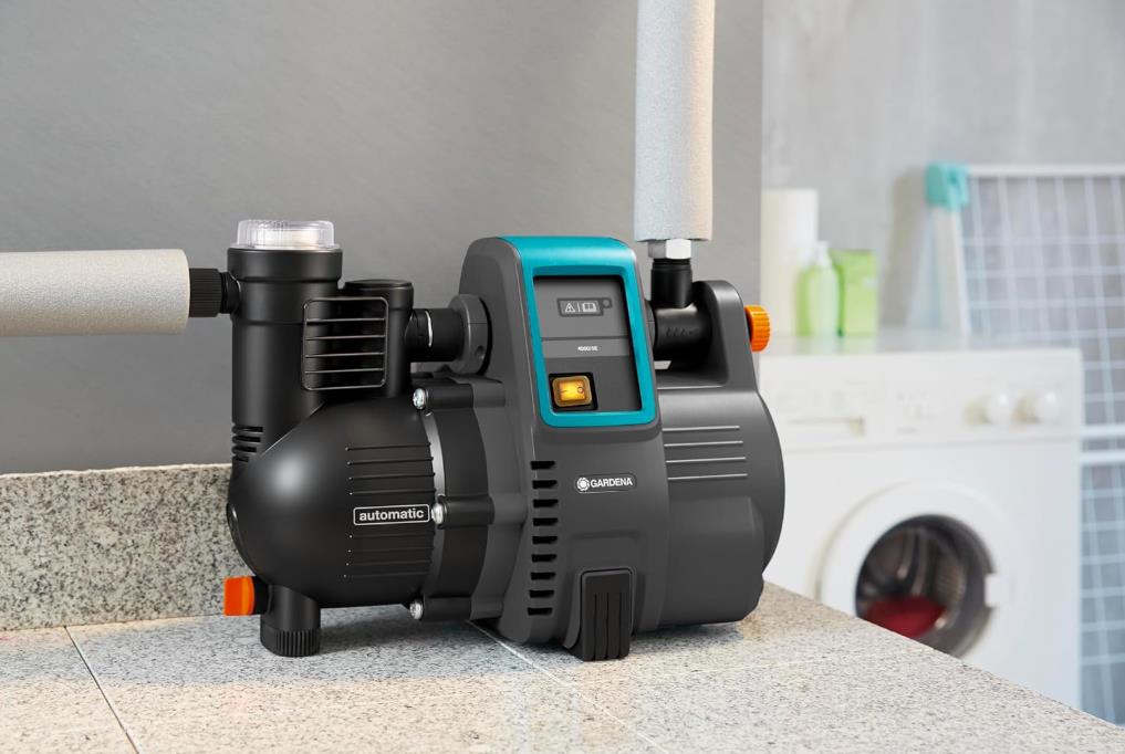 Gardena Hauswasserwerk Comfort 4000/5E, max. Fördermenge: 4000 l/h, 1.100 W