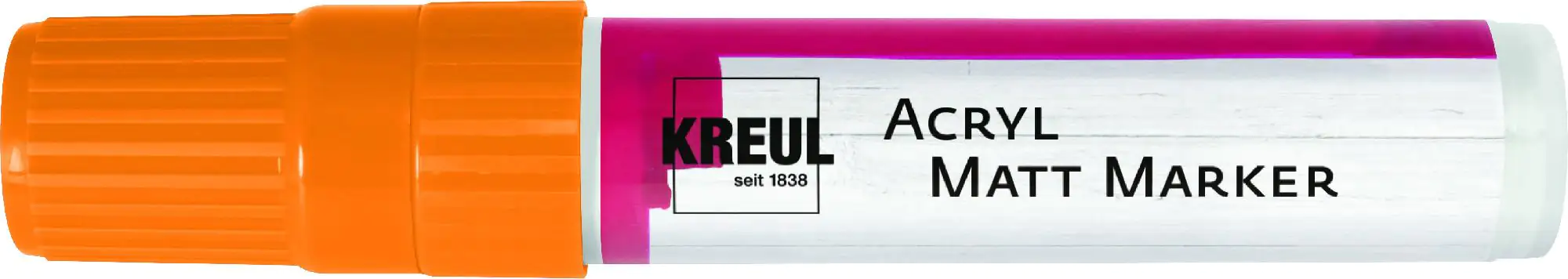 Kreul Acryl Matt Marker XXL orange