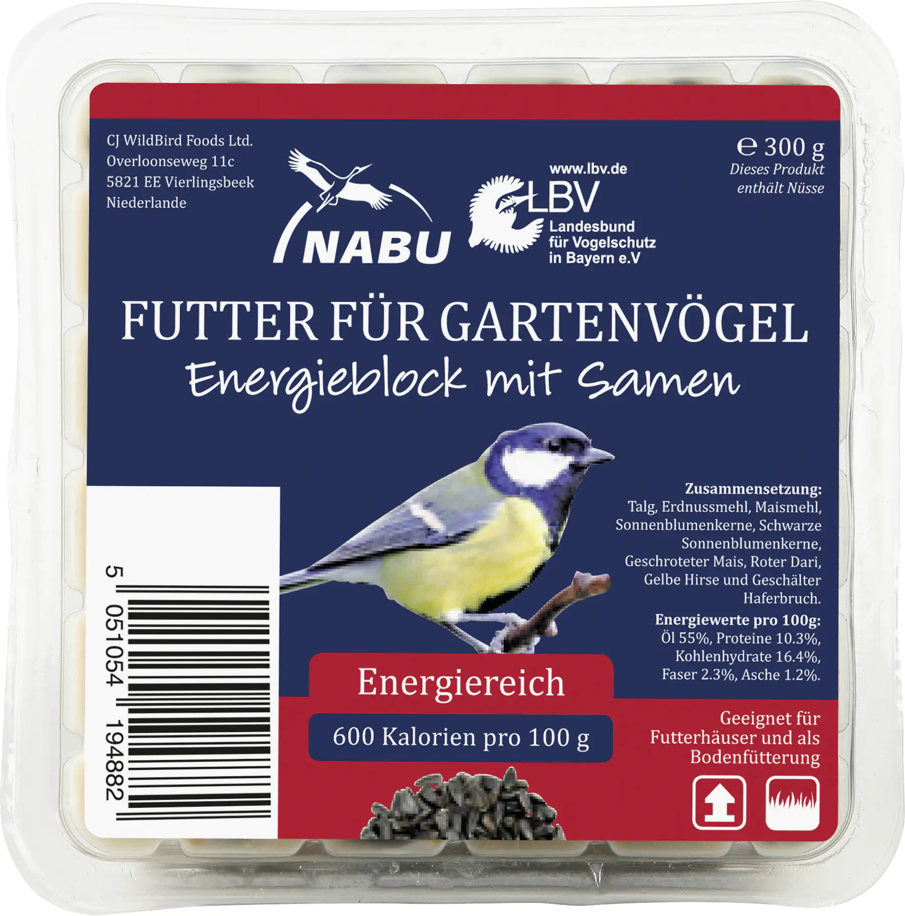 5051054194882 Energieblock mit Samen 300 g