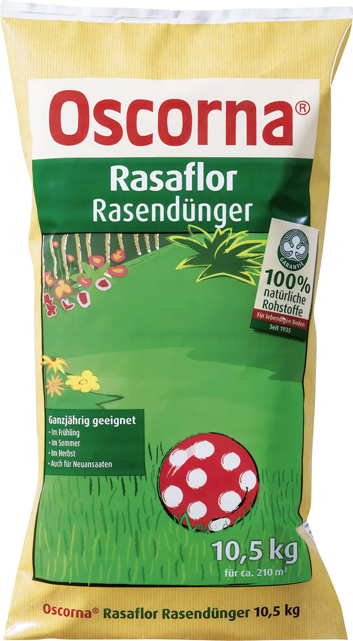 Oscorna Rasendünger Rasaflor 10,5 kg