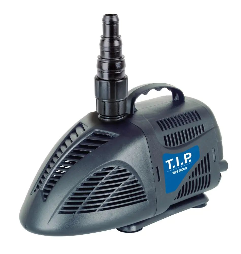 T.I.P. Wasserspielpumpe WPS 2000 R max. Fördermenge: 2.000 l/h