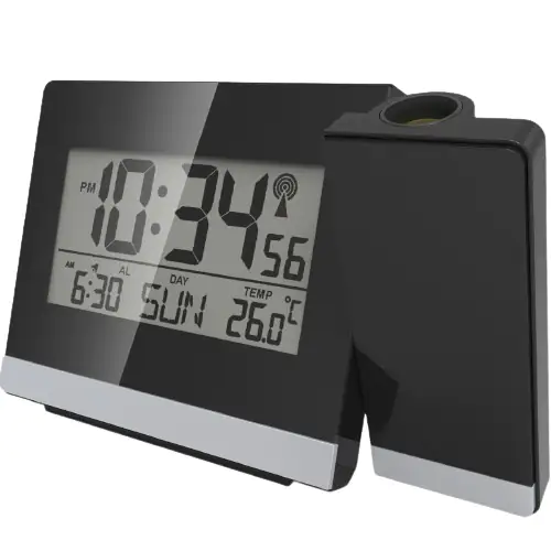 Technoline Projektions-Funkwecker WT 536 schwarz Technoline Projektions-Funkwecker WT 536 schwarz