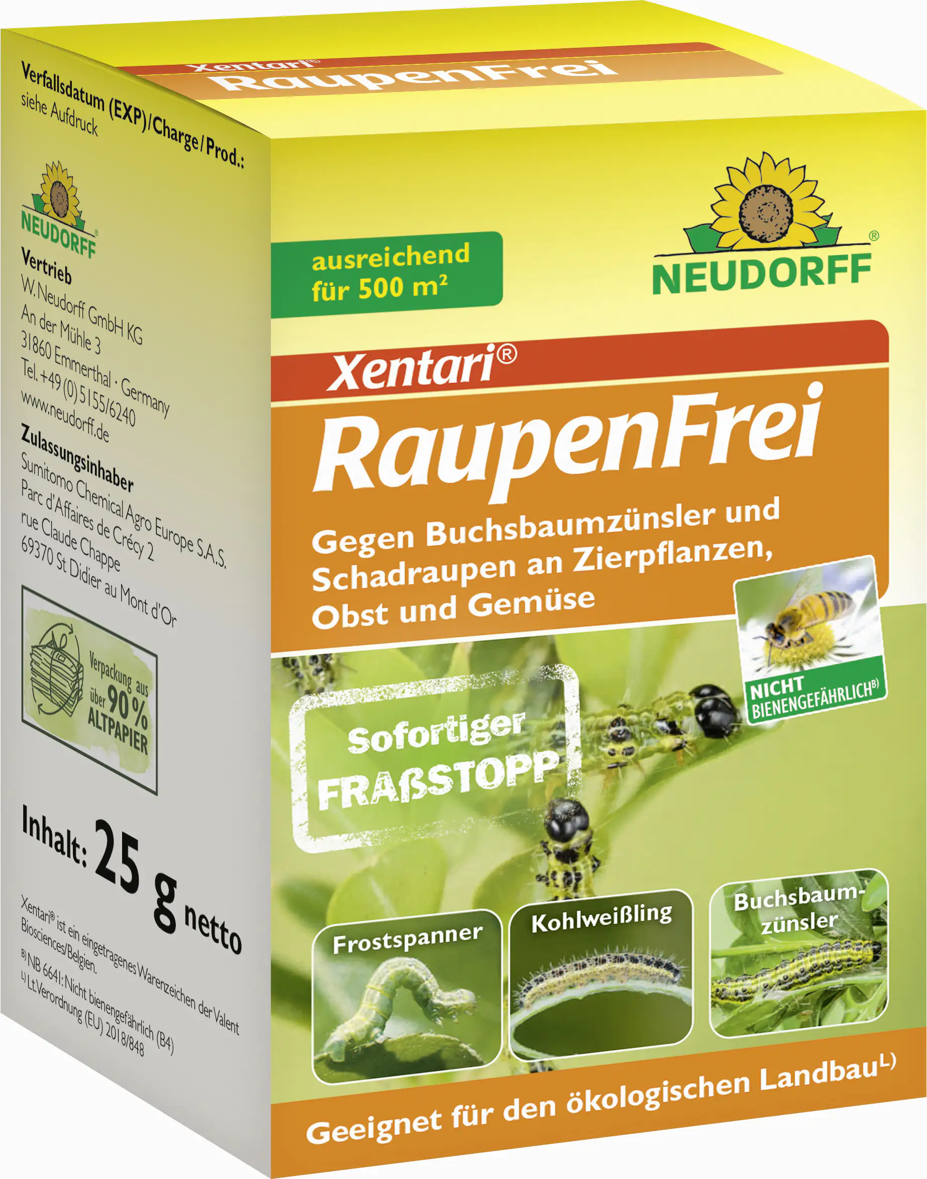 Xentari Raupenfrei 25 g