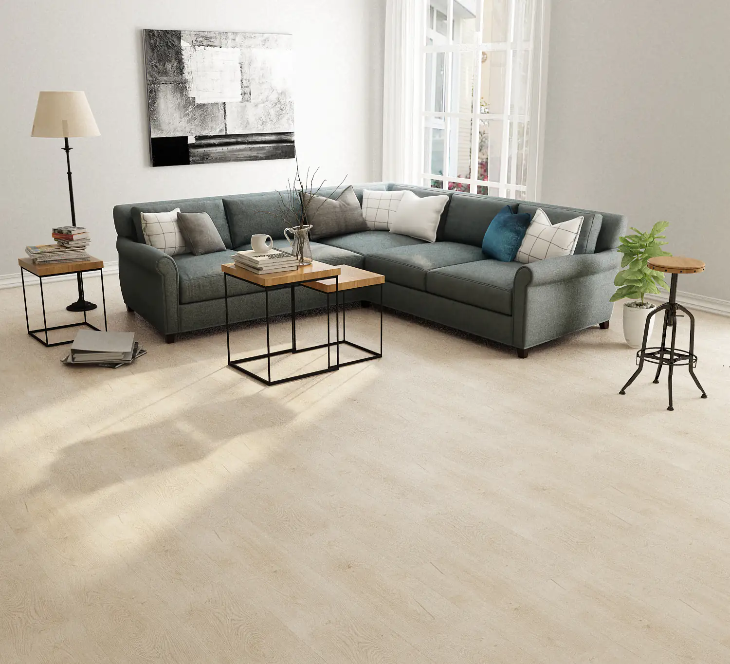 Vinylboden Eiche Landhausdiele