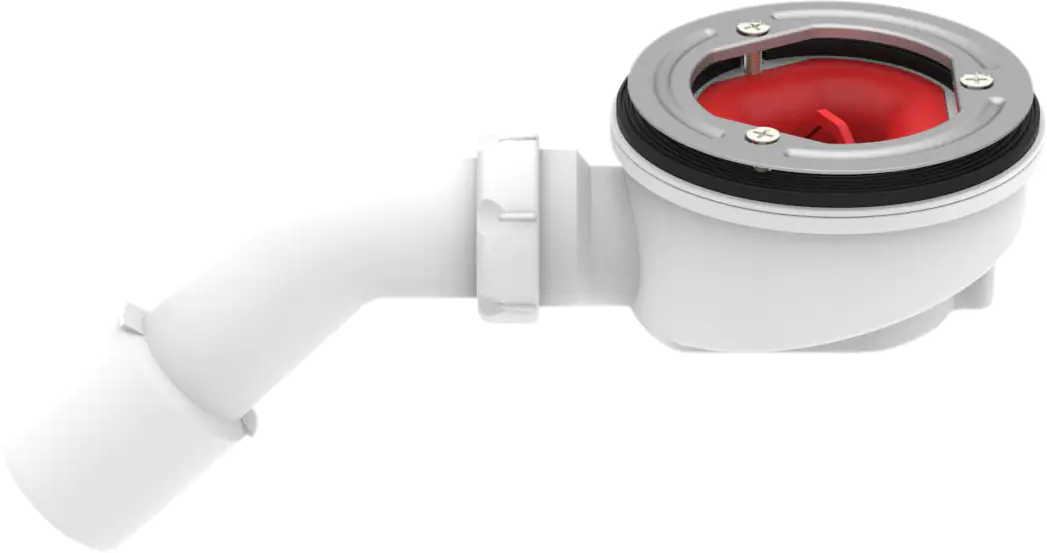 Ottofond Ablaufgarnitur Tasso SF 60 für Brausewanne mit Ablauf Ø 90 mm