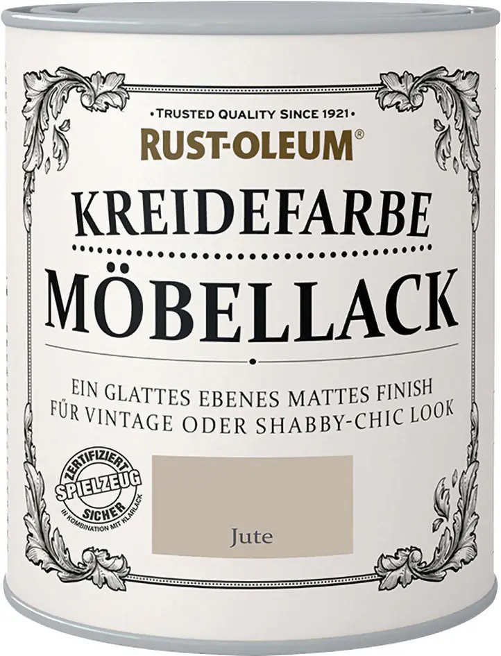 Rust-Oleum Kreidefarbe Möbellack 125 ml jute