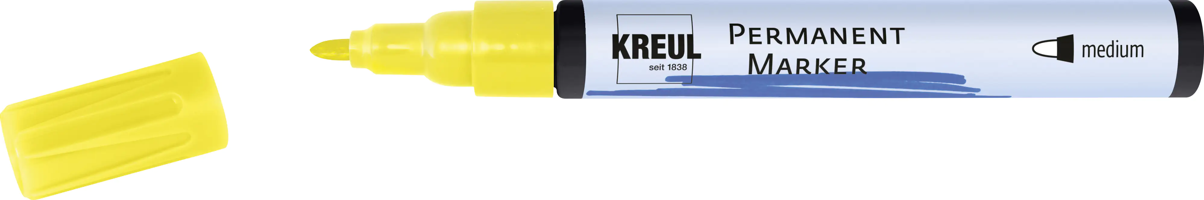 Kreul Permanentmarker gelb