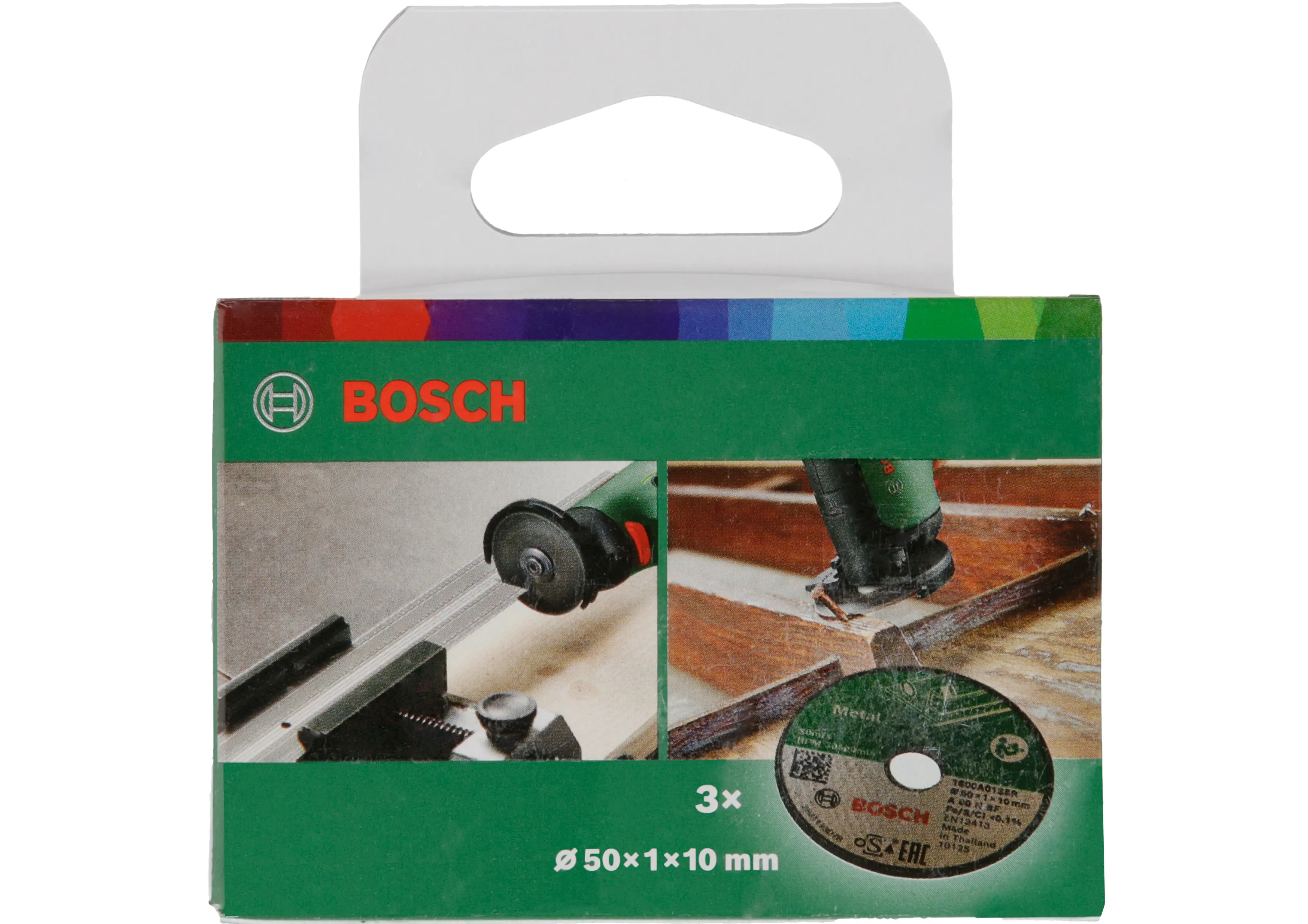 Bosch Trennscheibe for Inox  50 x 1,0 mm 3 Stück