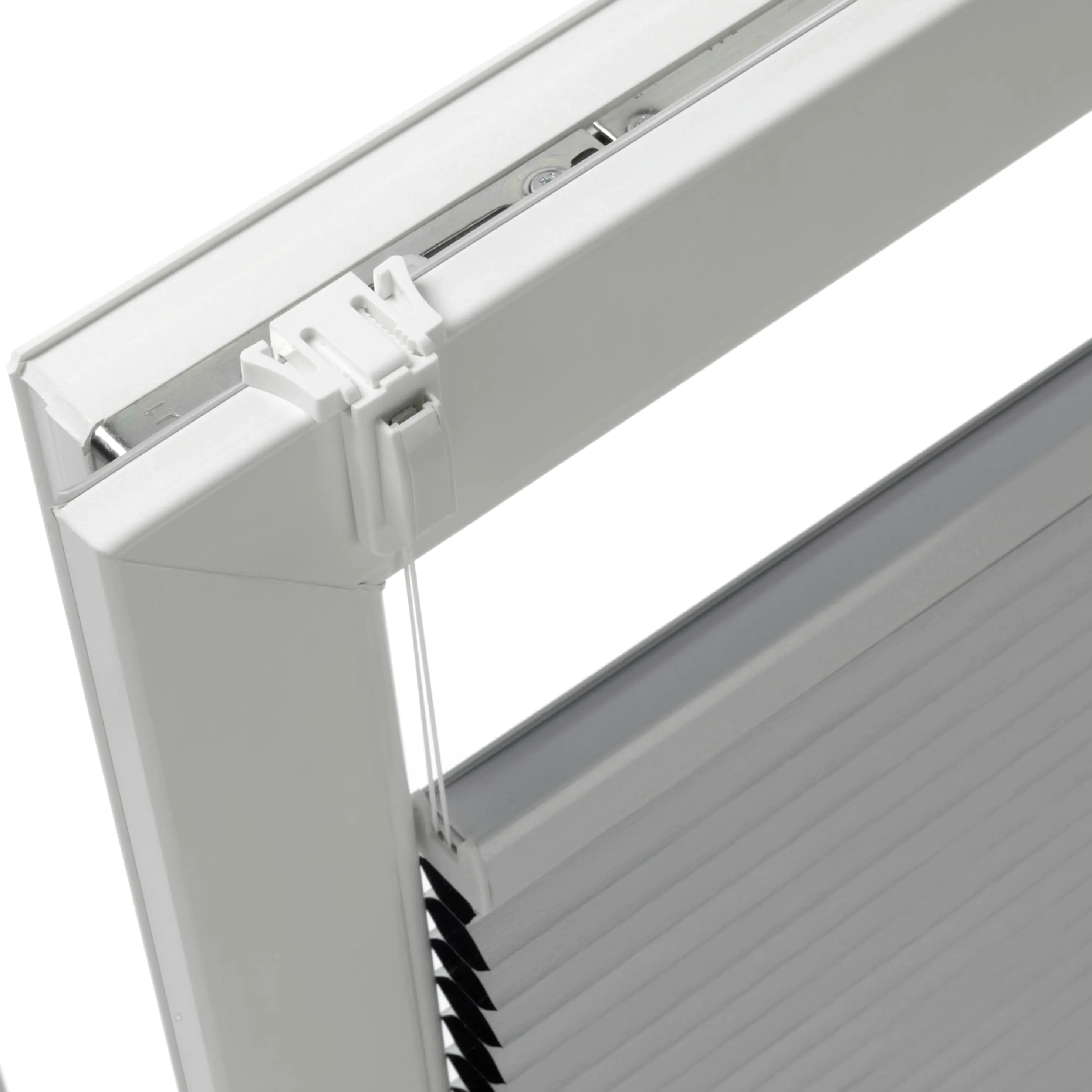 Gardinia Plissee-Falzklemmträger Concept weiß Gardinia Plissee-Falzklemmträger Concept weiß