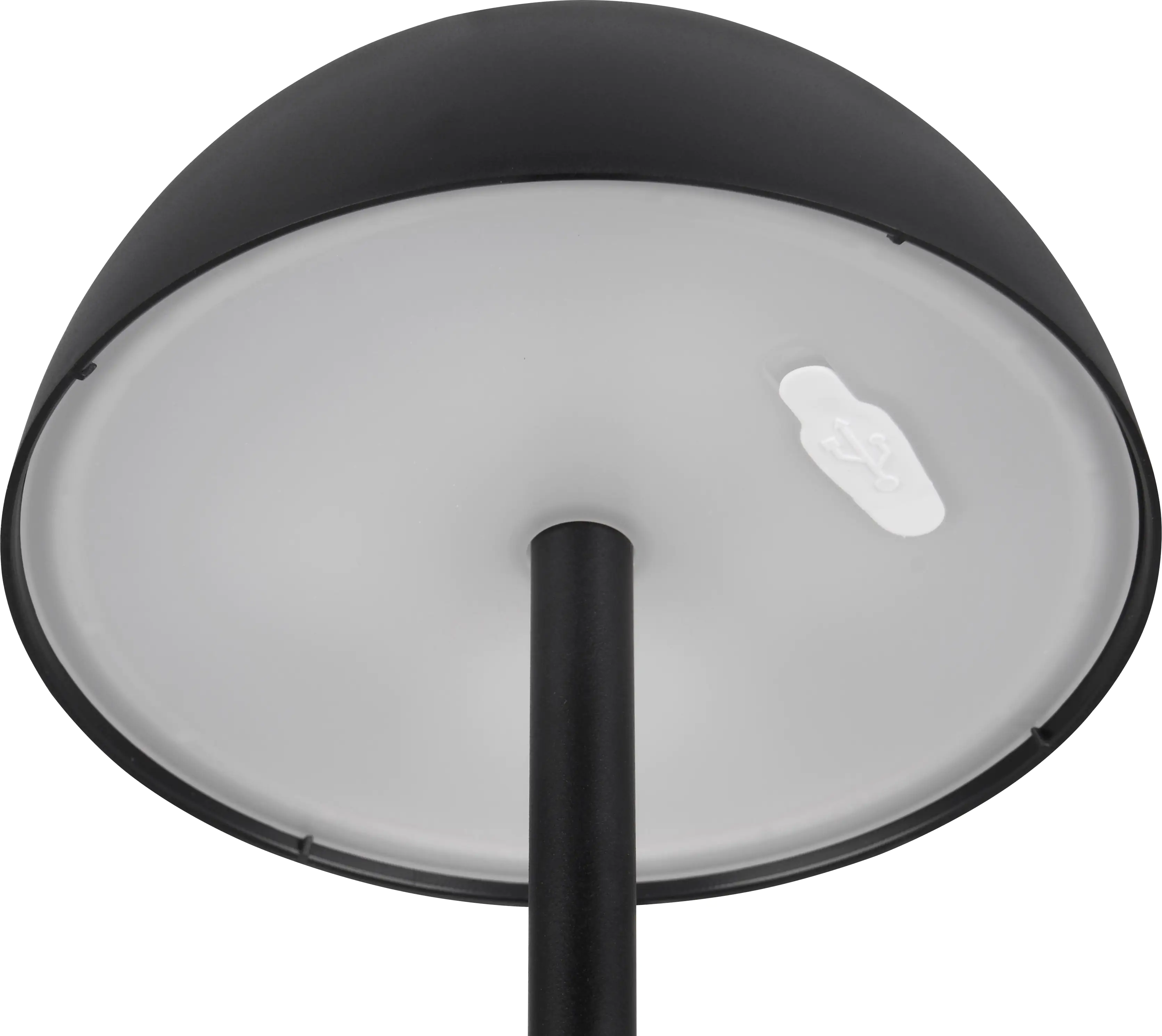 Reality Leuchten LED Akku-Tischleuchte Ricardo schwarz 30 cm warmweiß Reality Leuchten LED Akku-Tischleuchte Ricardo schwarz 30 cm warmweiß