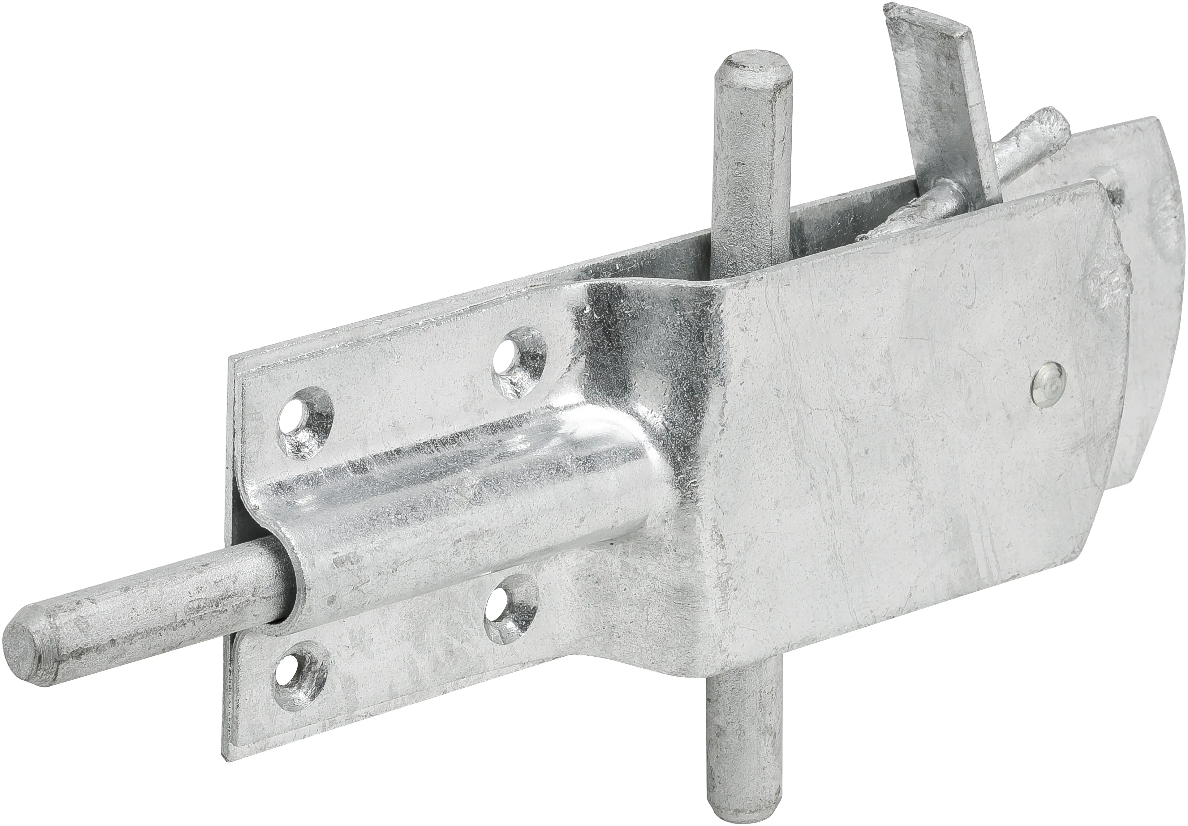 Vormann Sicherheits-Stallriegel feuerverzinkt 200/265/130 x 65 mm