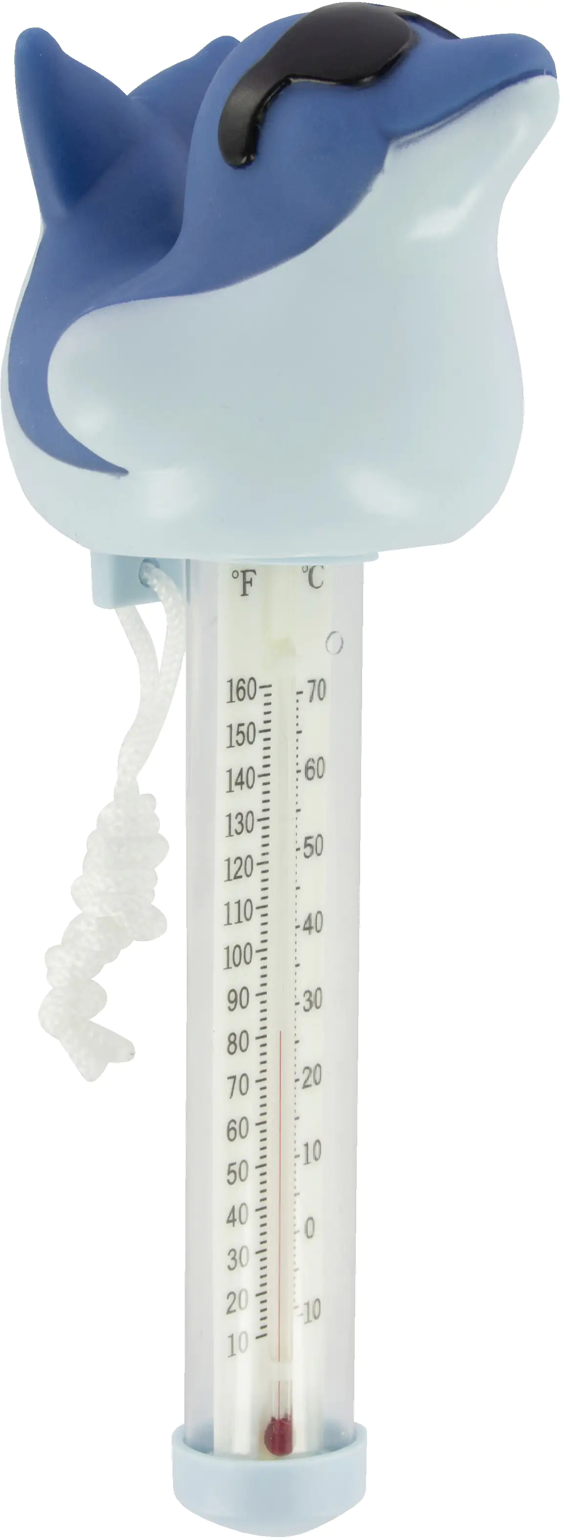 Steinbach Schwimmthermometer Dolphin hellblau, dunkelblau