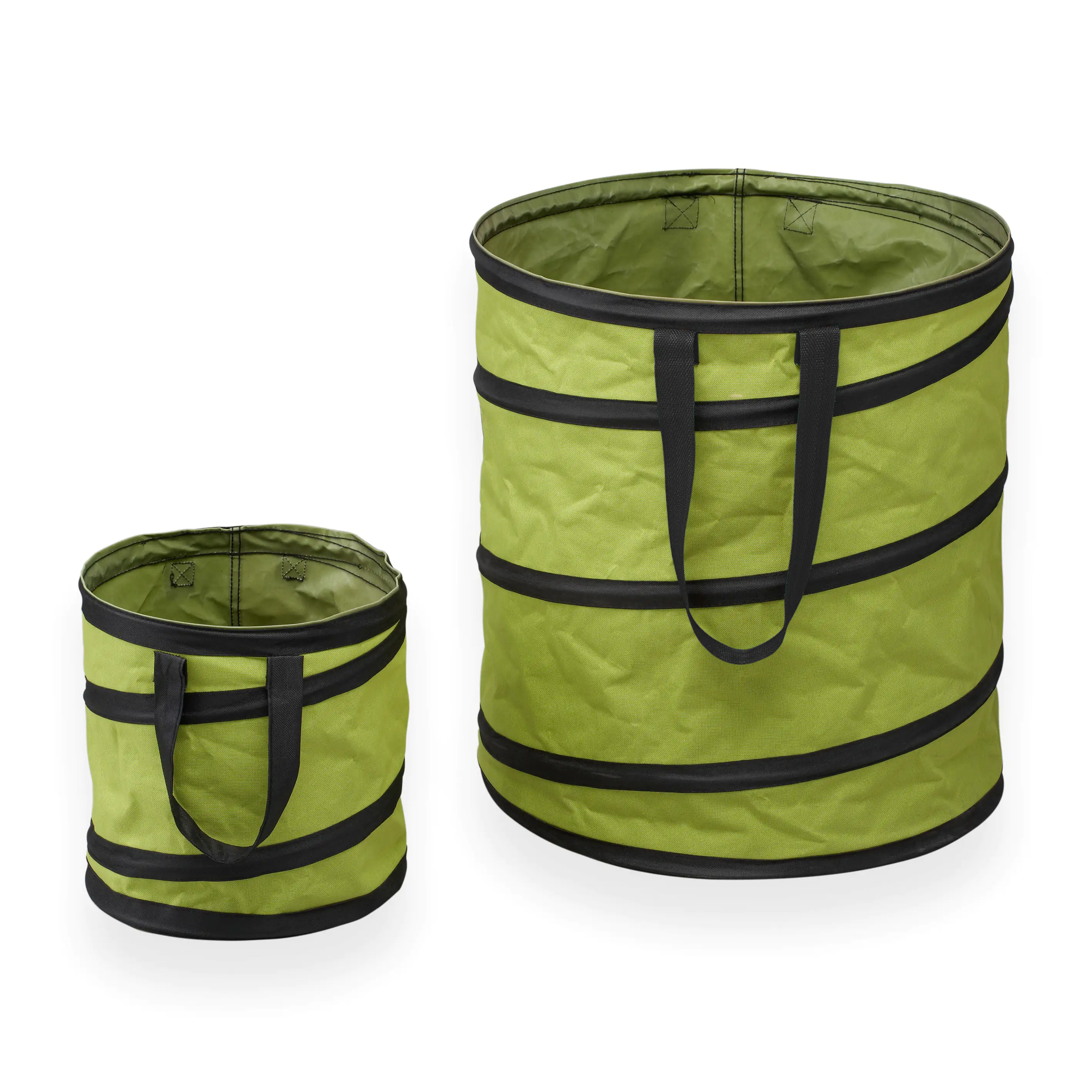 4333692672177 TrendLine Laub- und Grastonne Set 85 L und 15 l grün