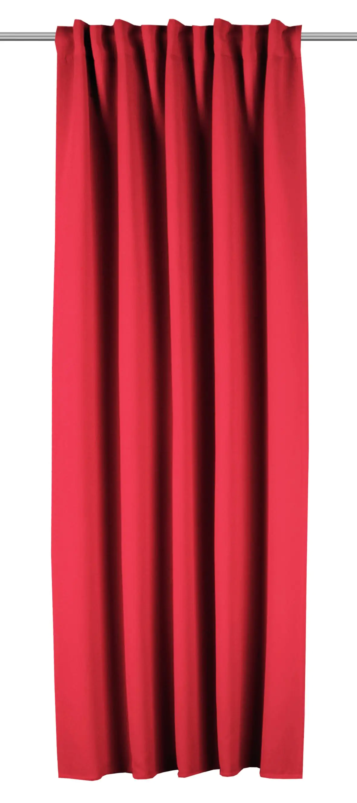 Neusser Collection Schlaufenschal Dimout, granat, 135 x 245 cm