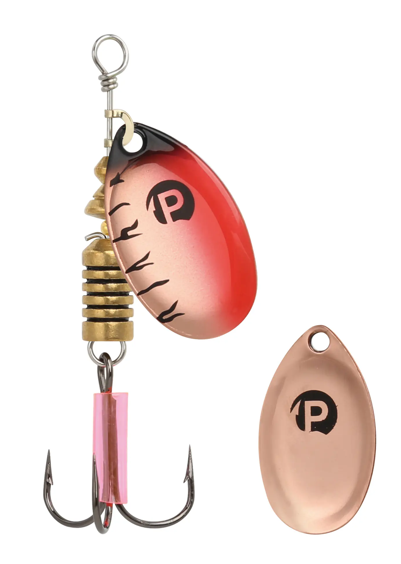 Paladin Angelköder Deathless Spinner III 4,6 g UV-Spezialeffektlackierung