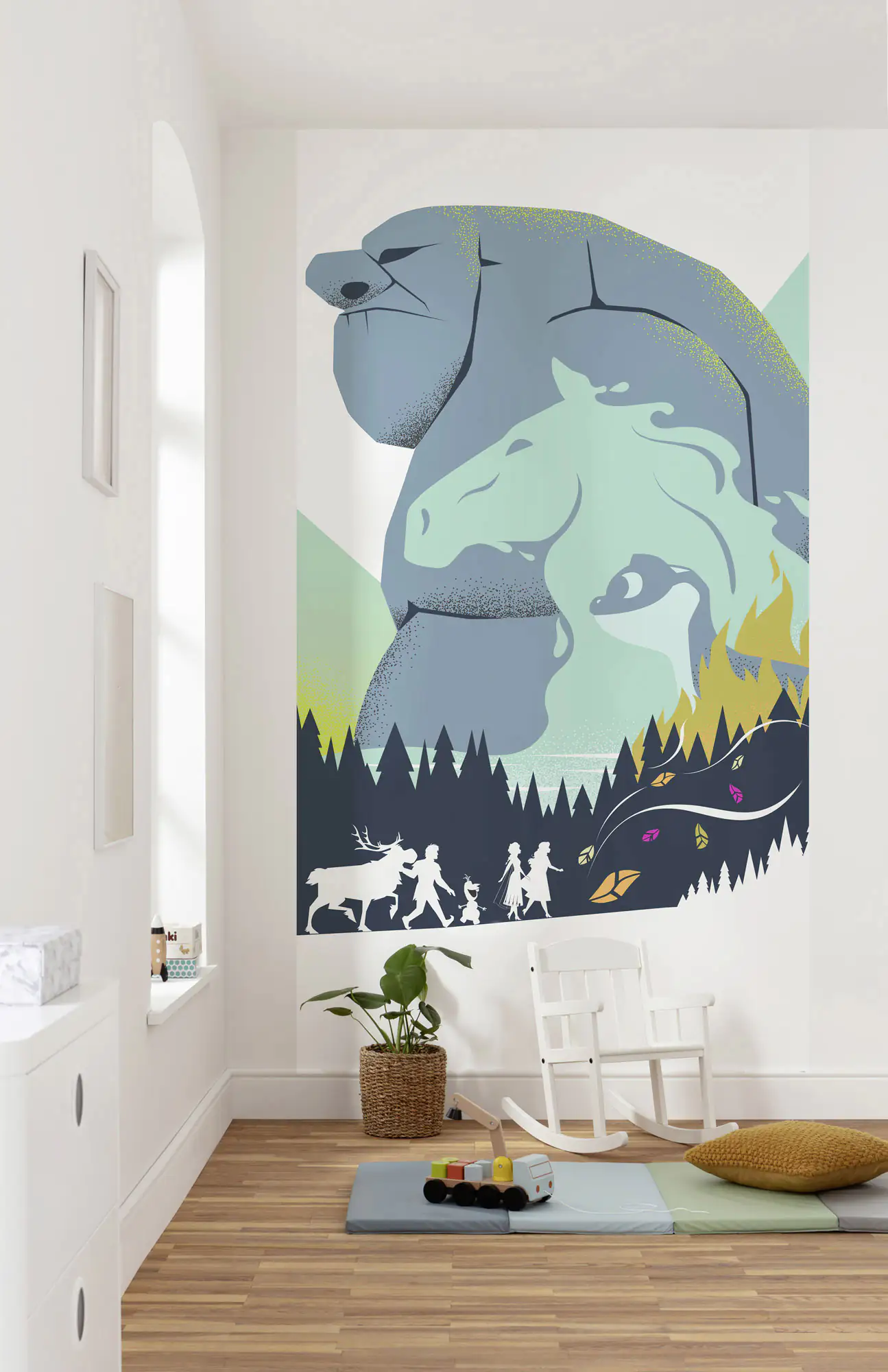 Komar Vlies Fototapete Frozen Adventure 150 x 280 cm 