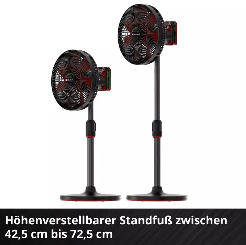Einhell Akku-Ventilator GE-CF 18/320 P Li-Solo
