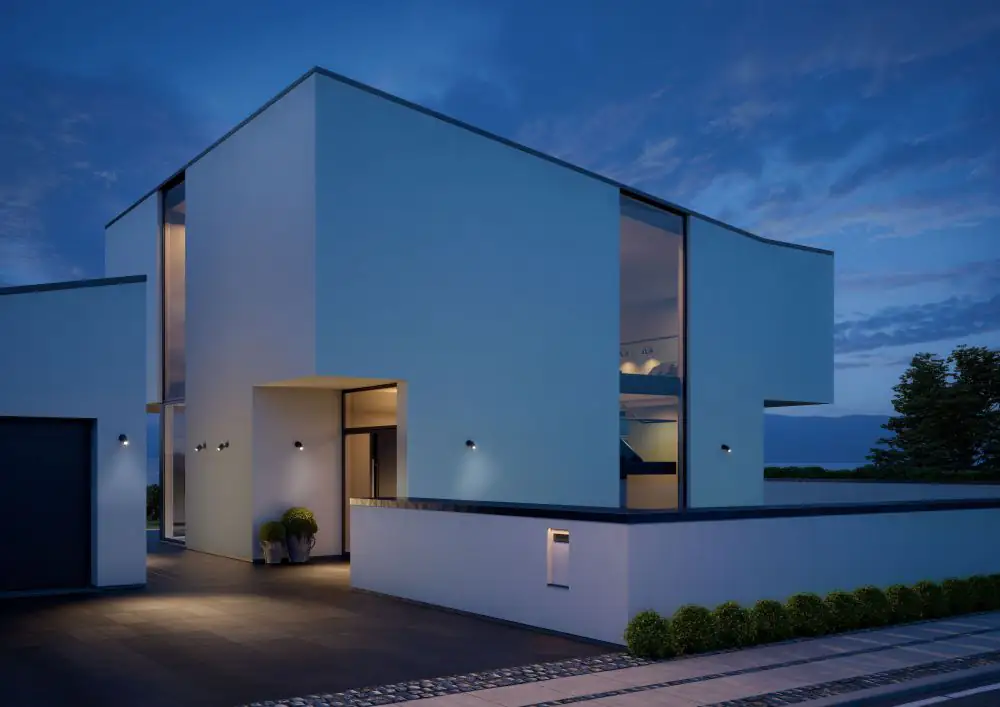 Steinel Strahler Spot ONE S Anthrazit 1-flammig, mit Bewegungsmelder