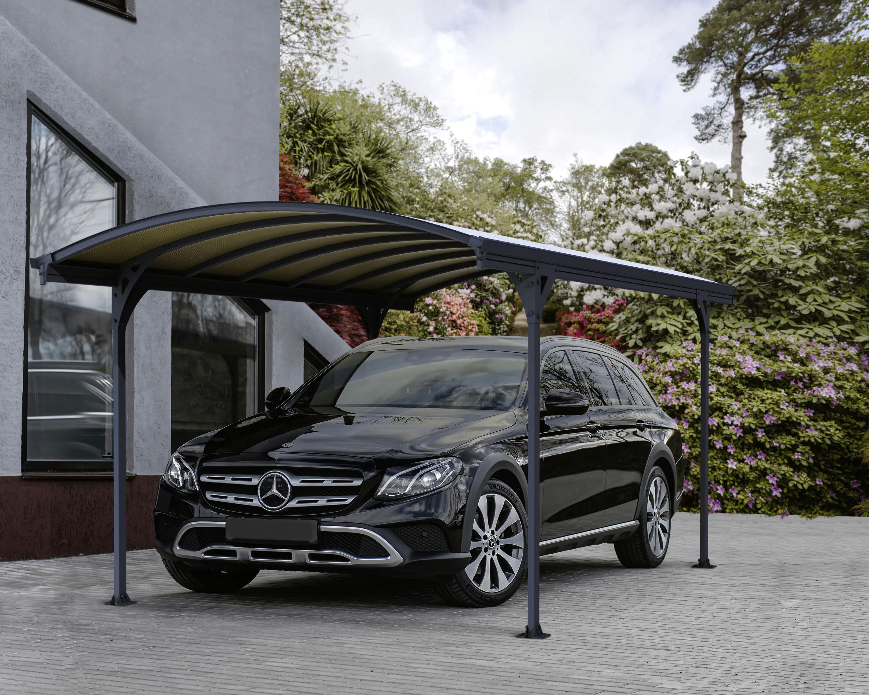 Canopia Carport Vitoria 5000 501 x 291 cm anthrazit Canopia Carport Vitoria 5000 501 x 291 cm anthrazit