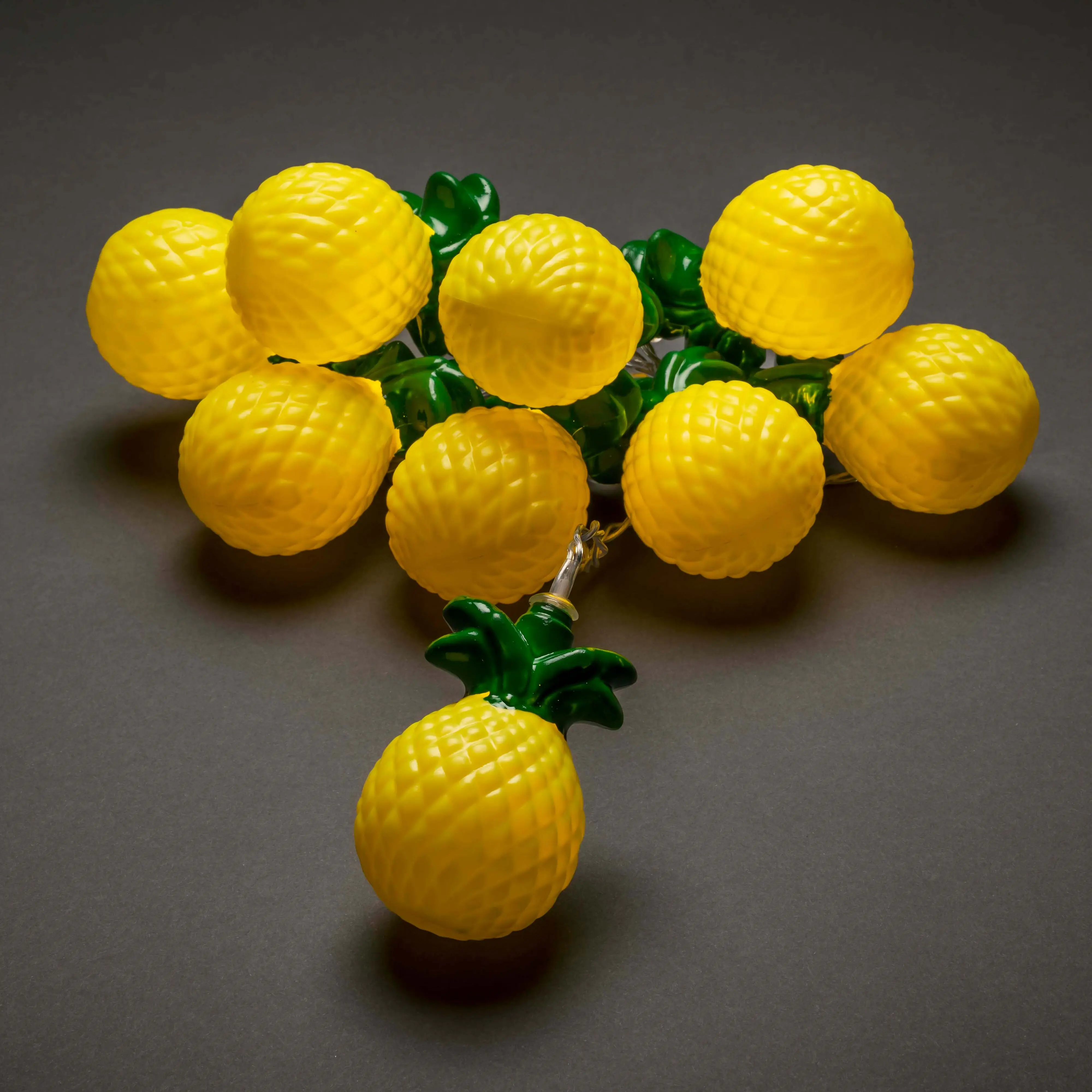 Konstsmide LED Dekolichterkette Ananas Innen 210 cm warmweiß 