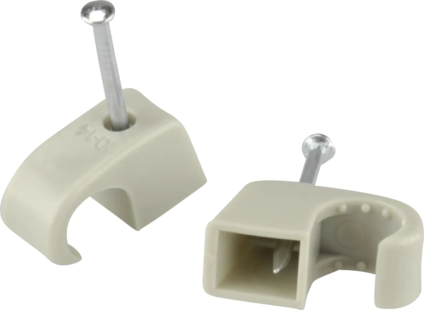 Expressschelle 10-14mm grau 75x Expressschelle 10-14mm grau 75x